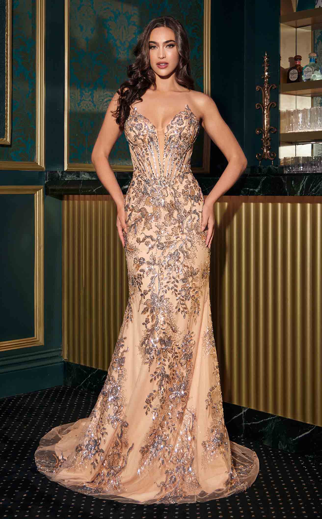 Ladivine CD723CL Dress