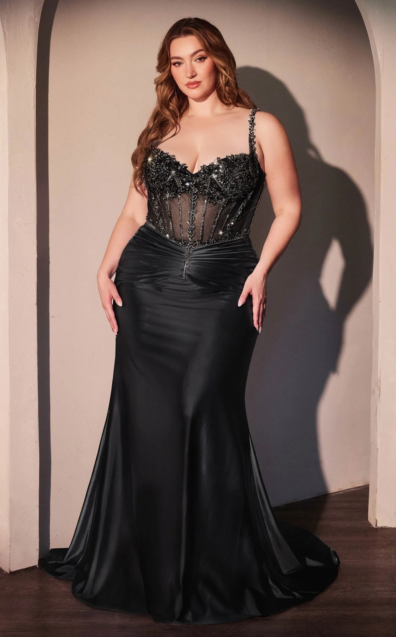 Ladivine CD757CCL Dress