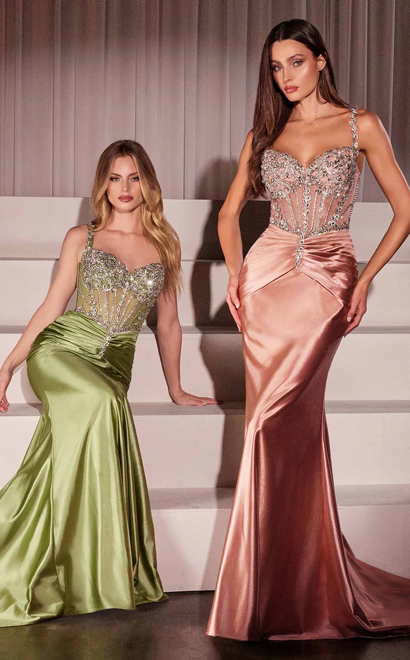 Ladivine CD757CL Dress - Image 6