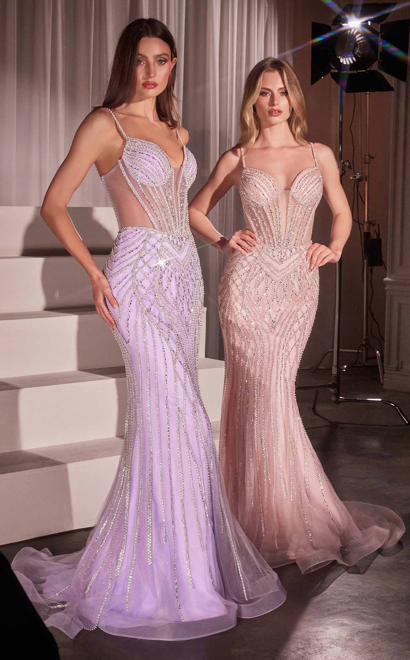 Ladivine CD759CL Dress - Image 3