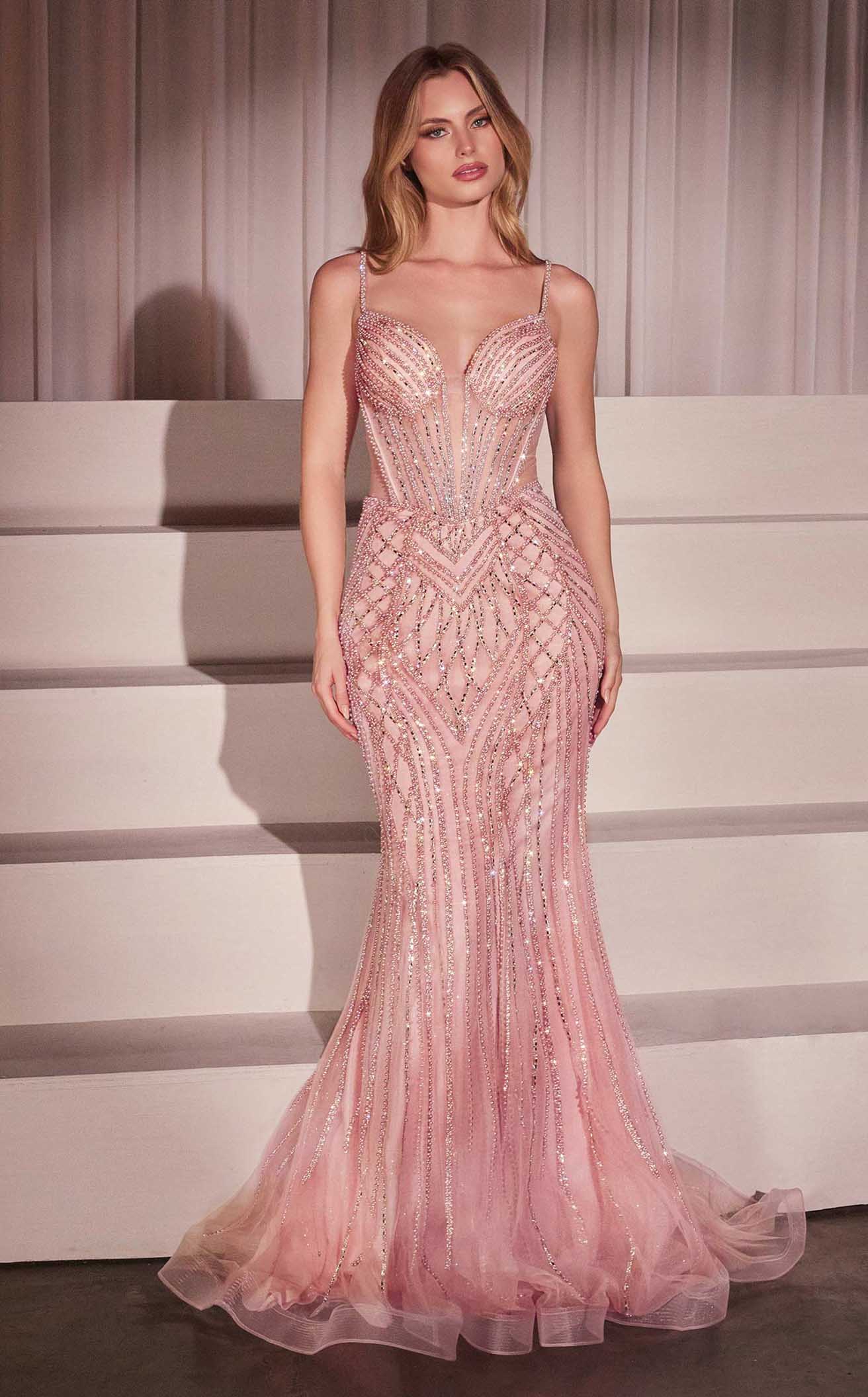 Ladivine CD759CL Dress - Image 4