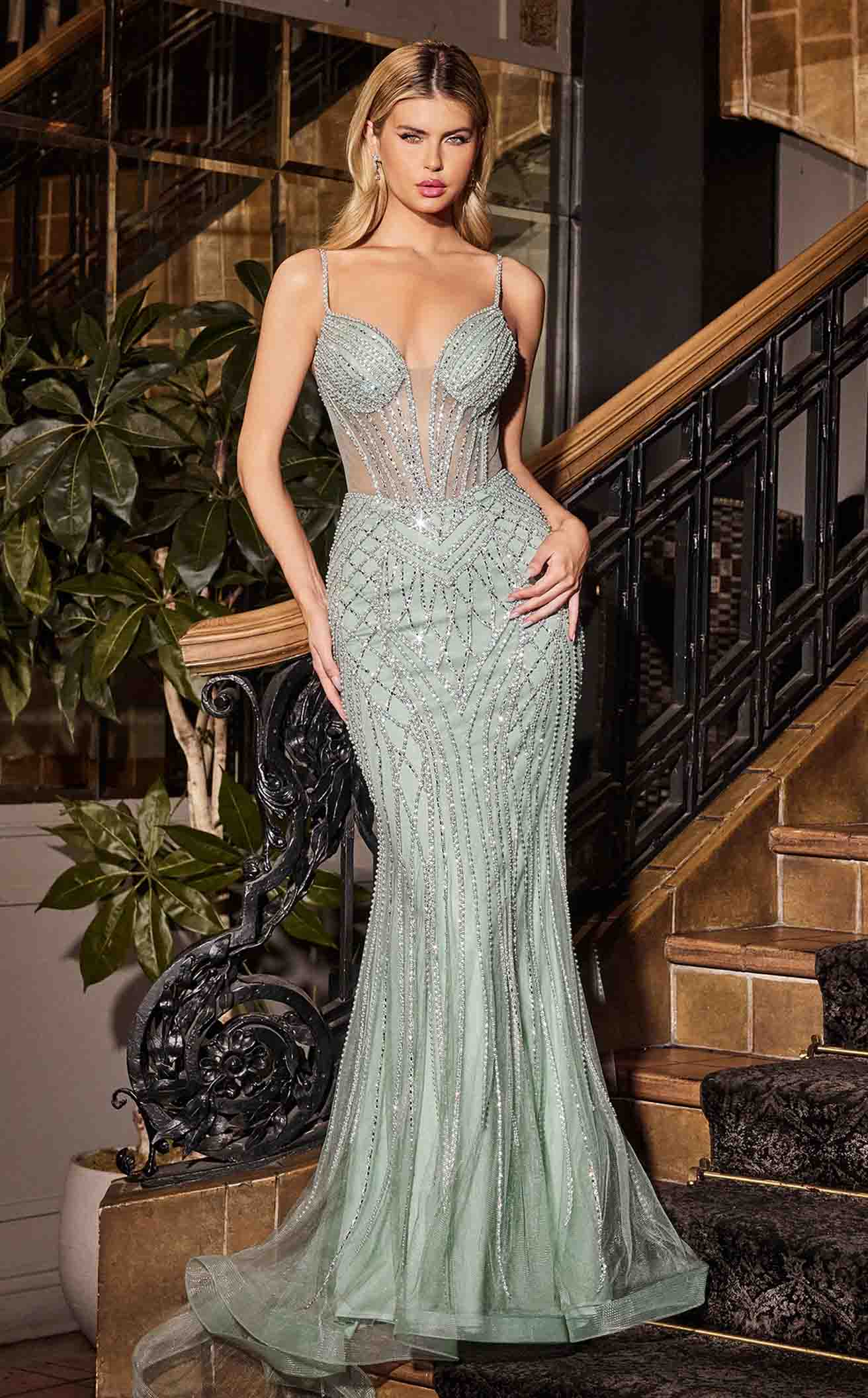 Ladivine CD759CL Dress - Image 5