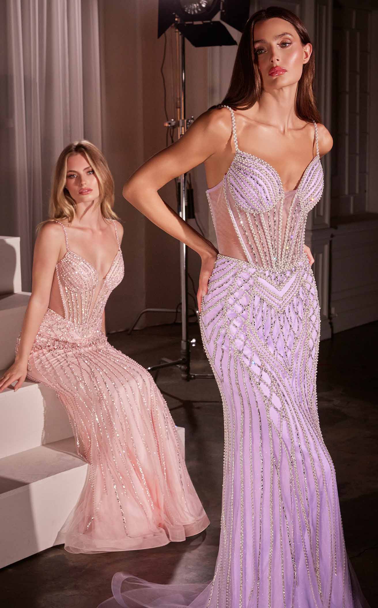 Ladivine CD759CL Dress - Image 7