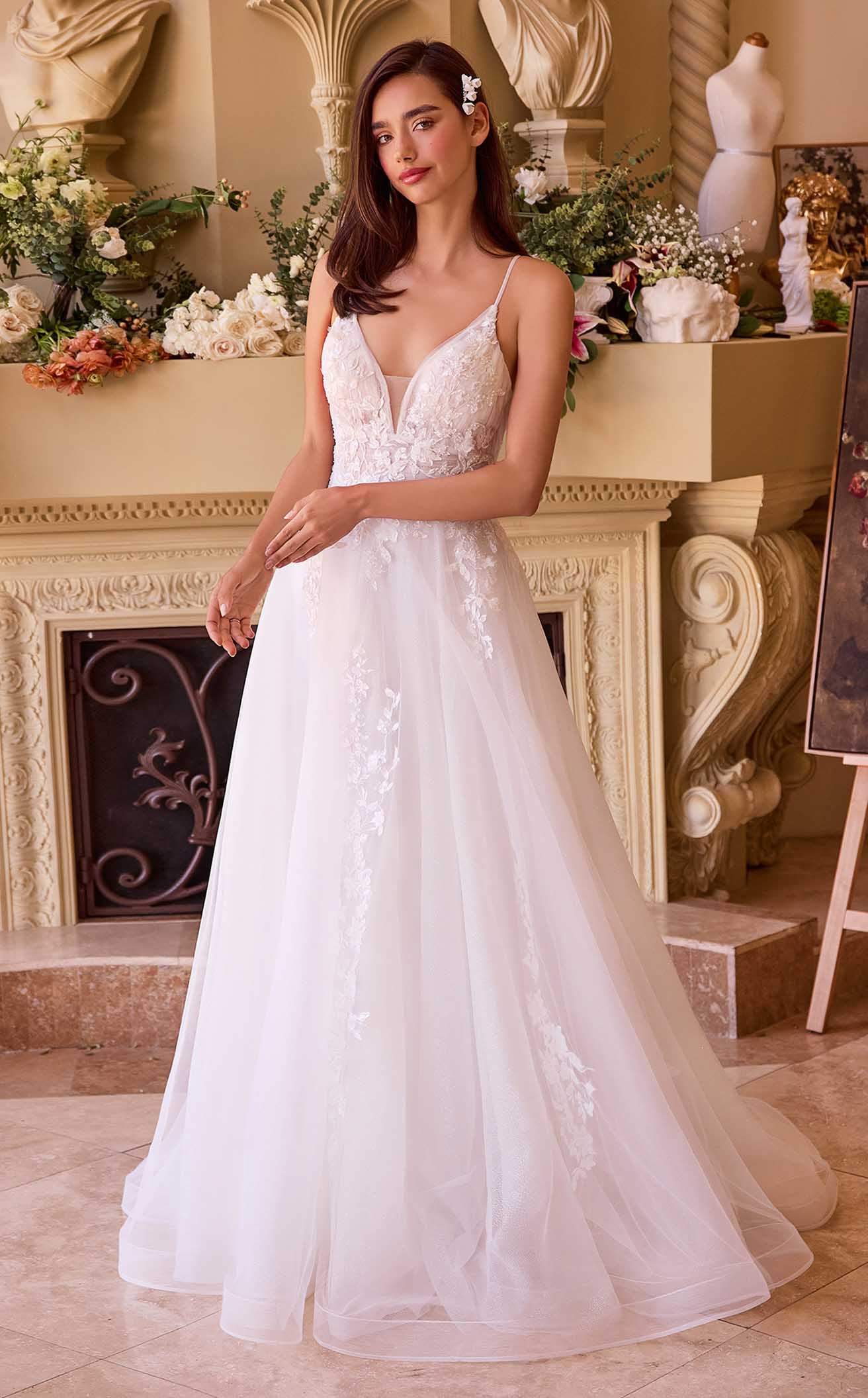 Ladivine CD792WCL Dress - Image 2