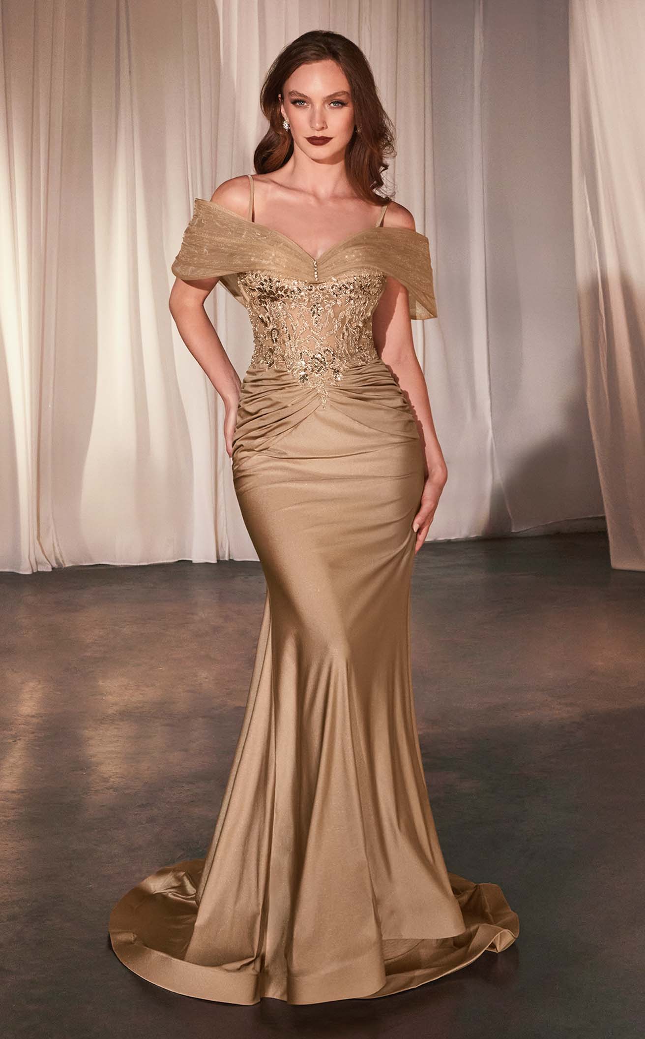 LaDivine CD798CL Dress - Image 4