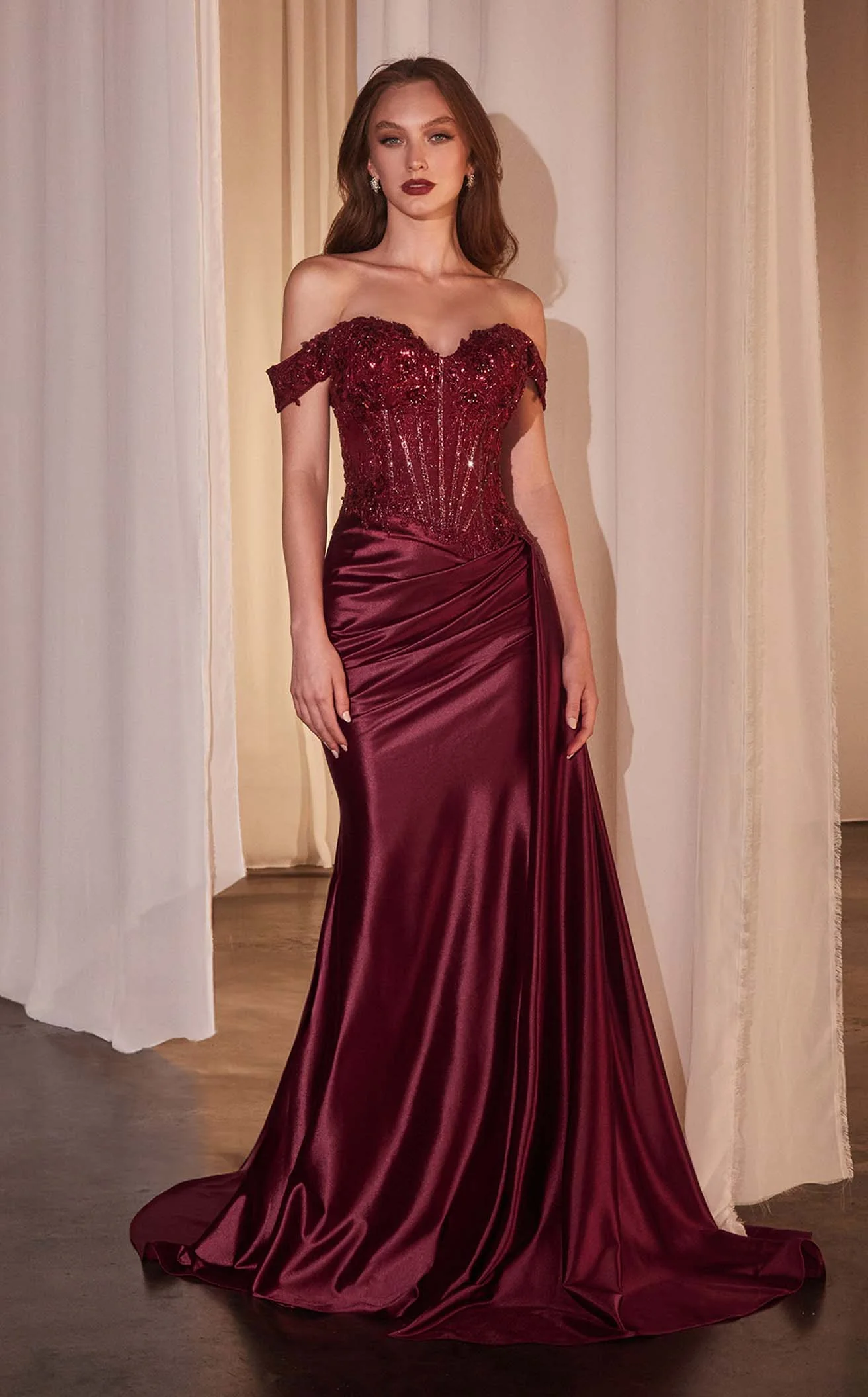 LaDivine CD803CL Dress - Image 2