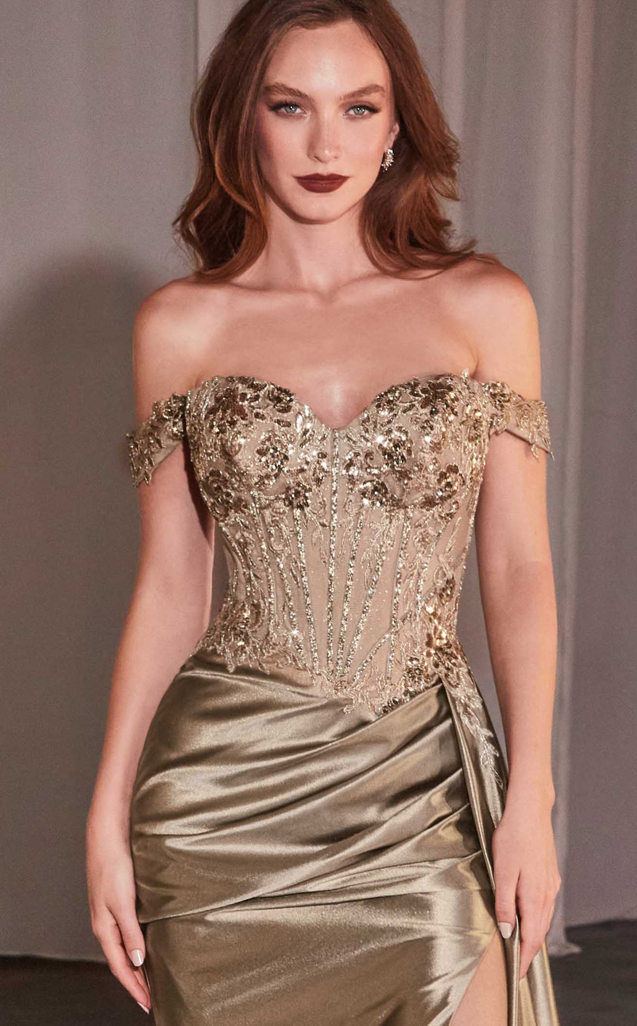 LaDivine CD803CL Dress - Image 7