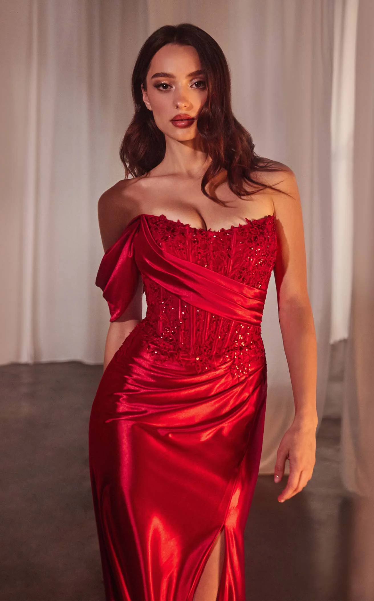 LaDivine CD804CL Dress - Image 6