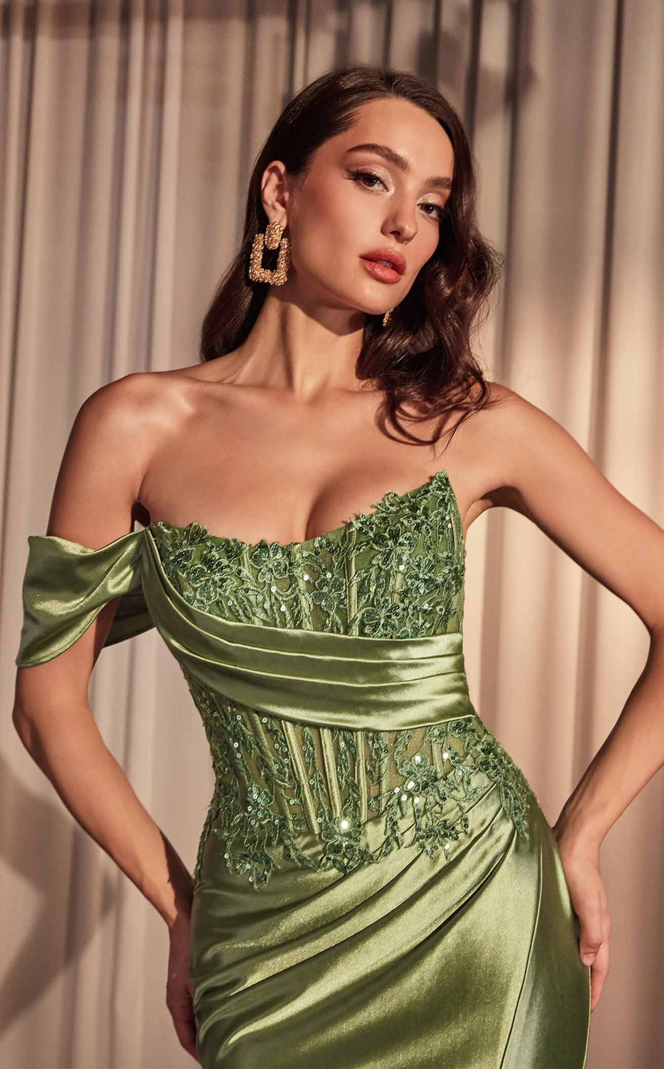 LaDivine CD804CL Dress - Image 7