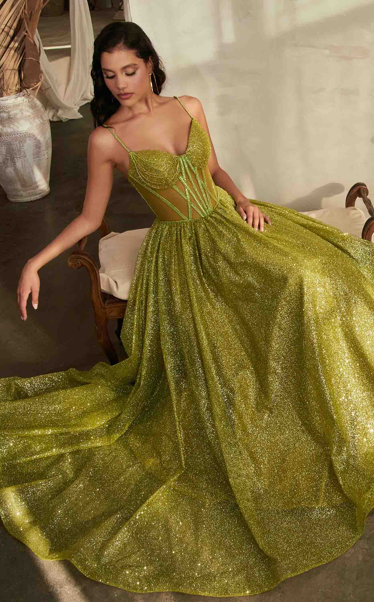 LaDivine CD832CL Dress - Image 4