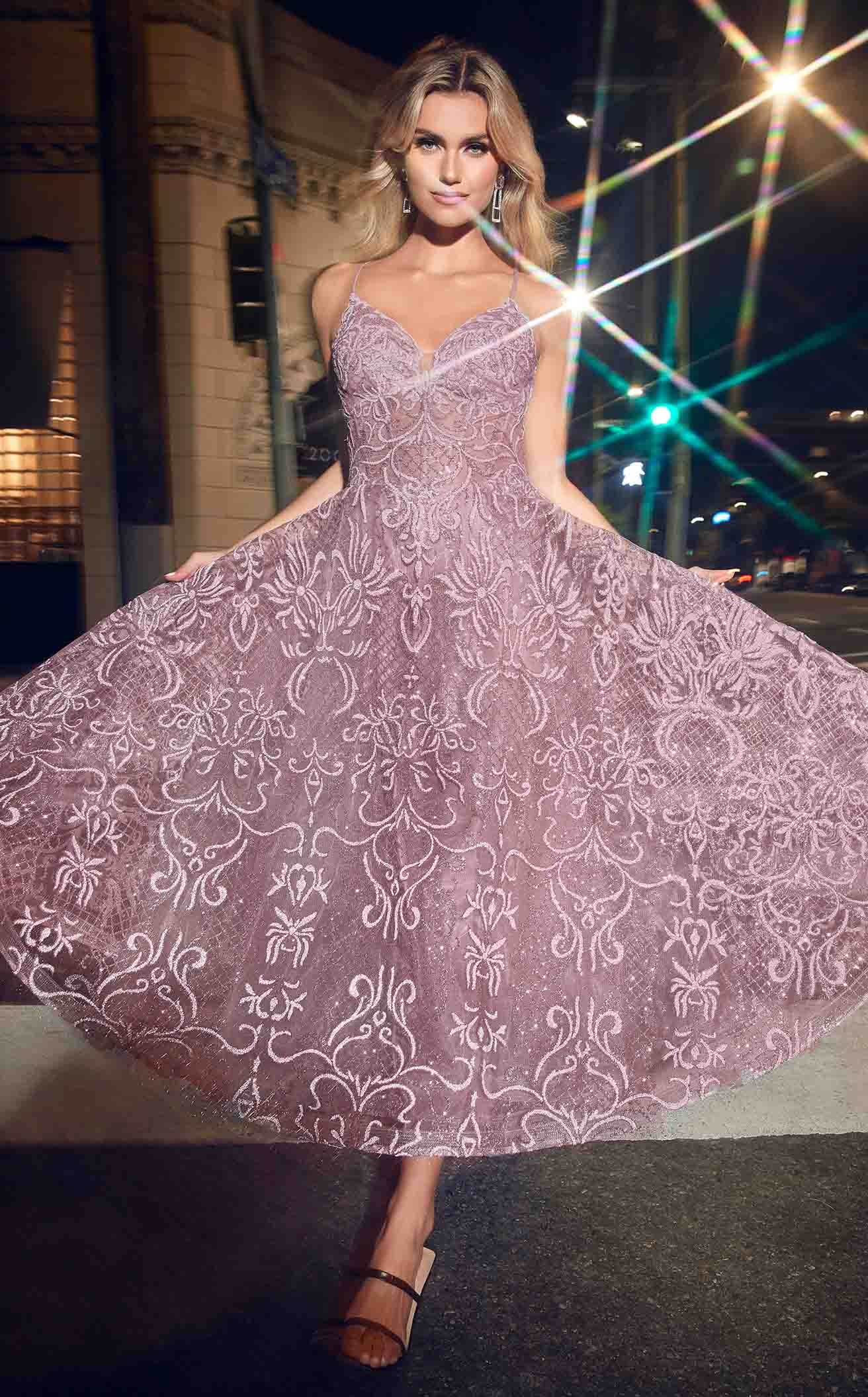 LaDivine CD872CL Dress - Image 2
