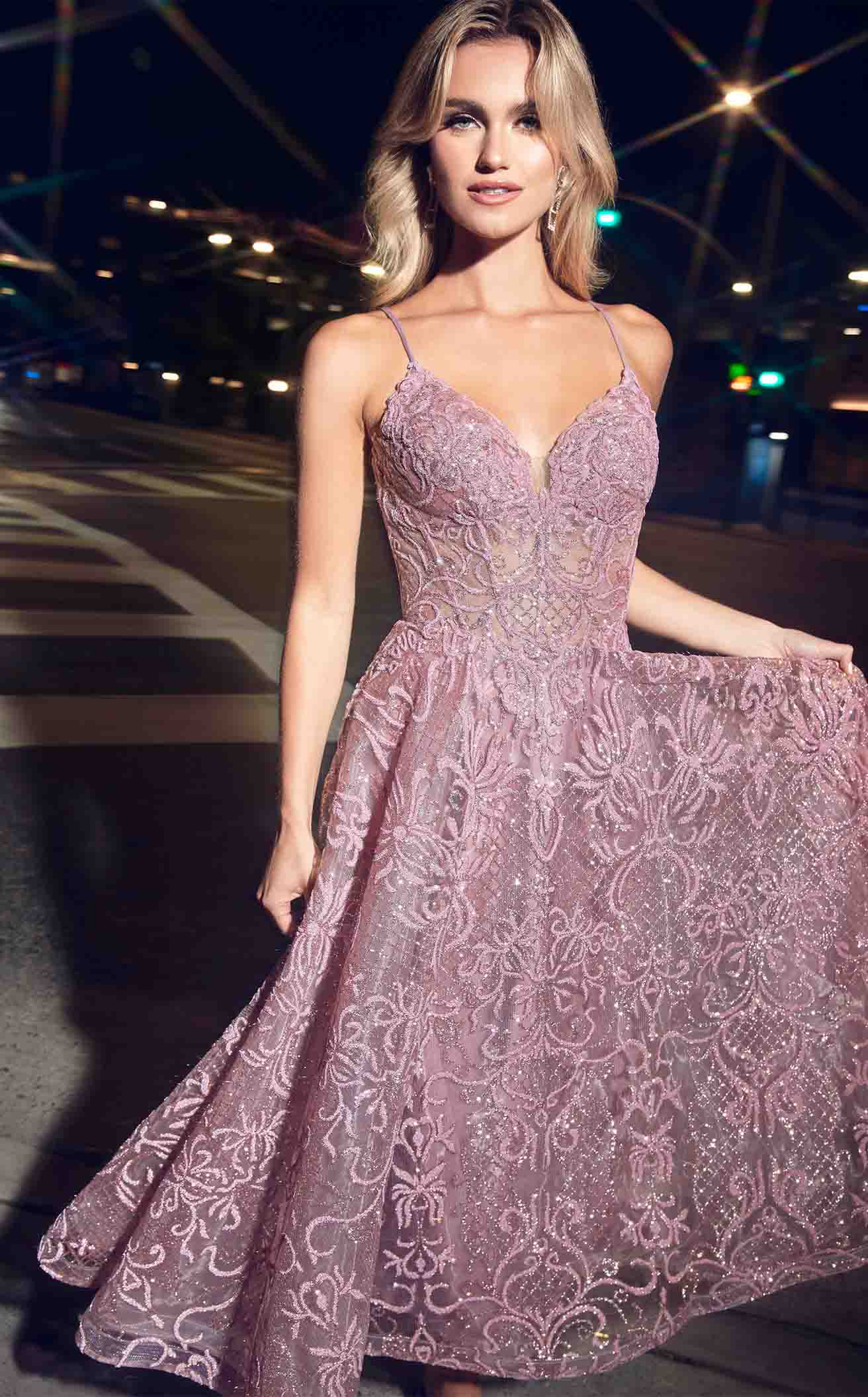 LaDivine CD872CL Dress - Image 3
