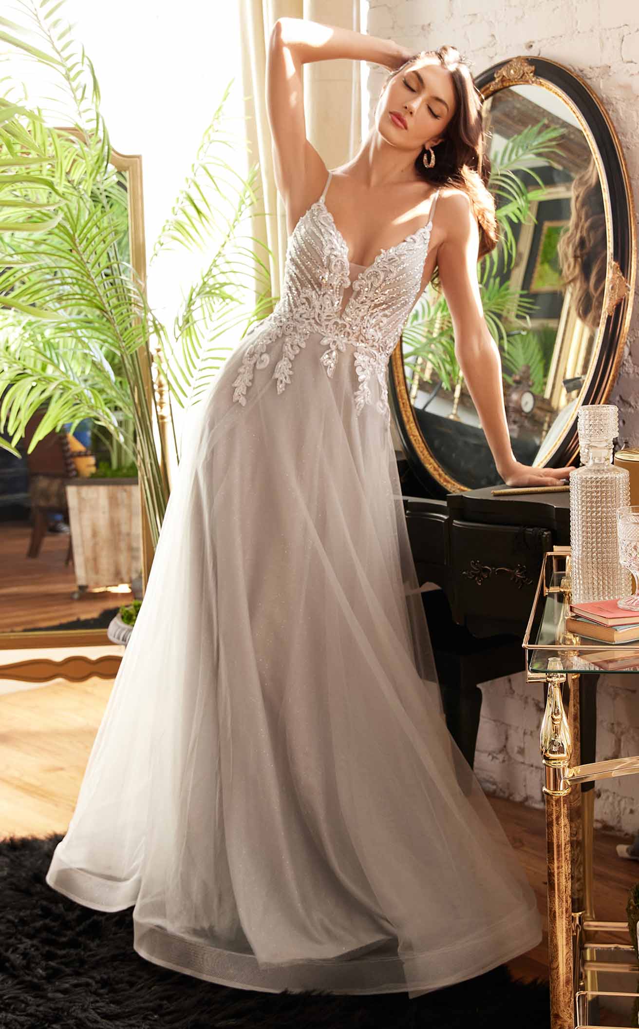 LaDivine CD874CL Dress - Image 3