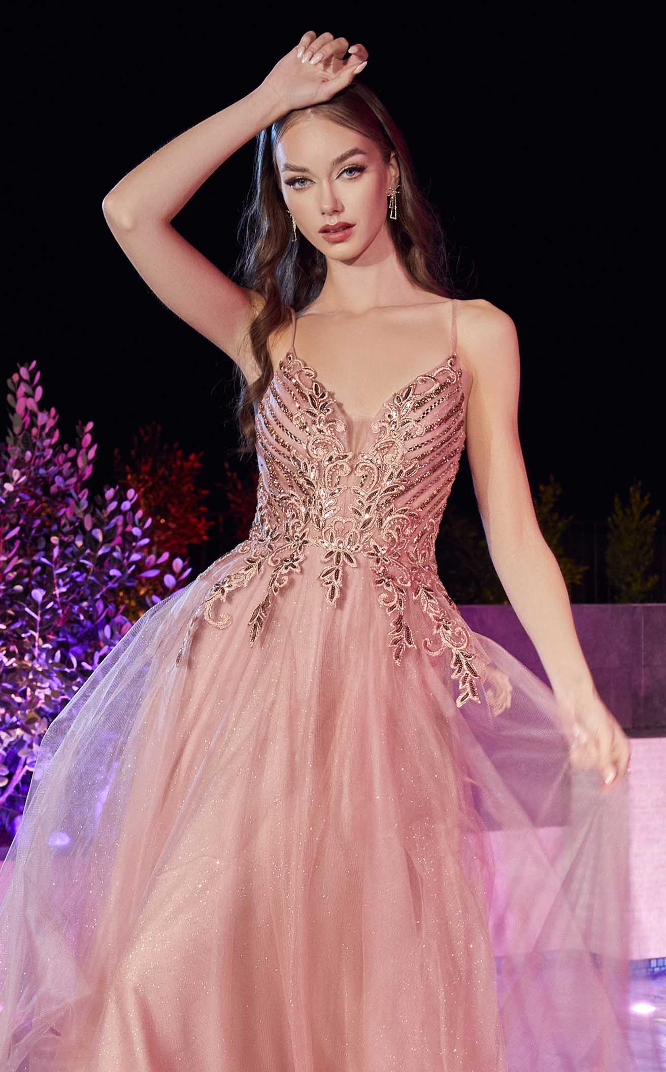 LaDivine CD874CL Dress - Image 5