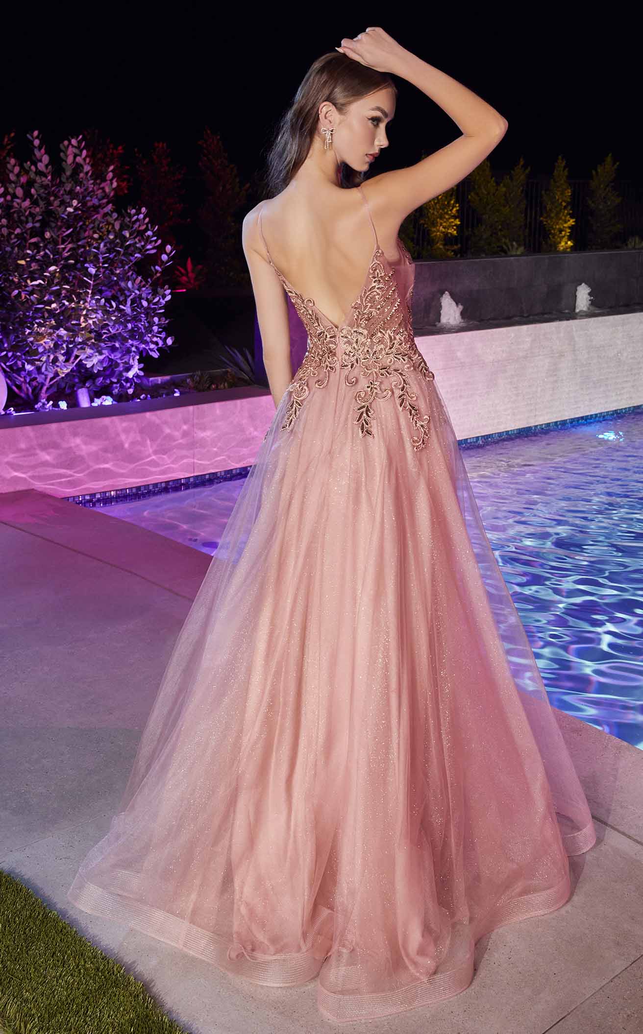 LaDivine CD874CL Dress - Image 6