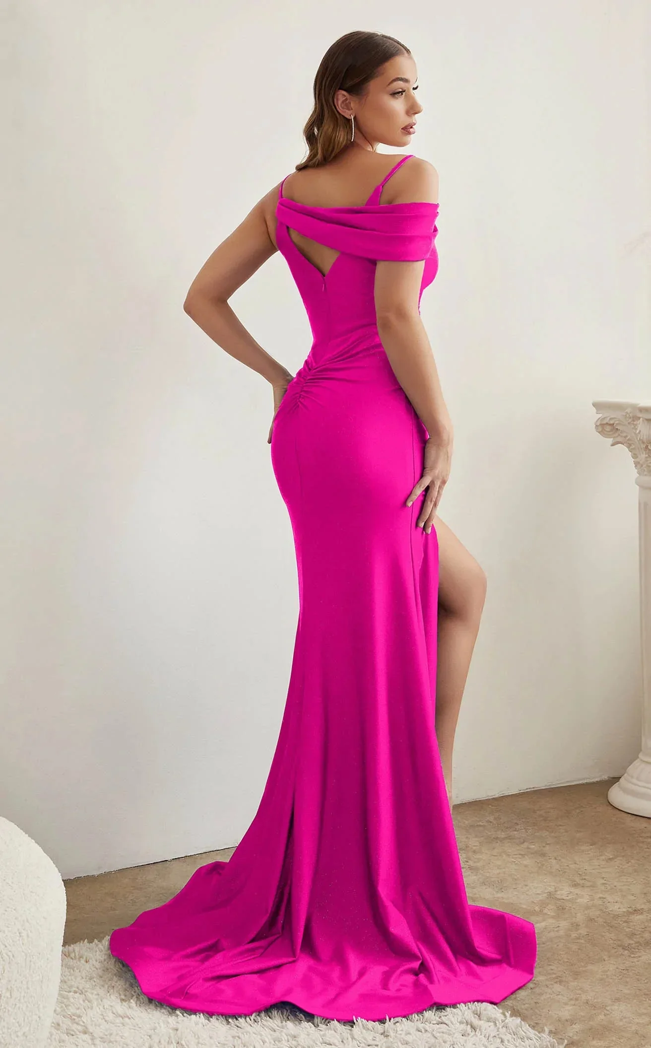 LaDivine CD881 Dress - Image 4