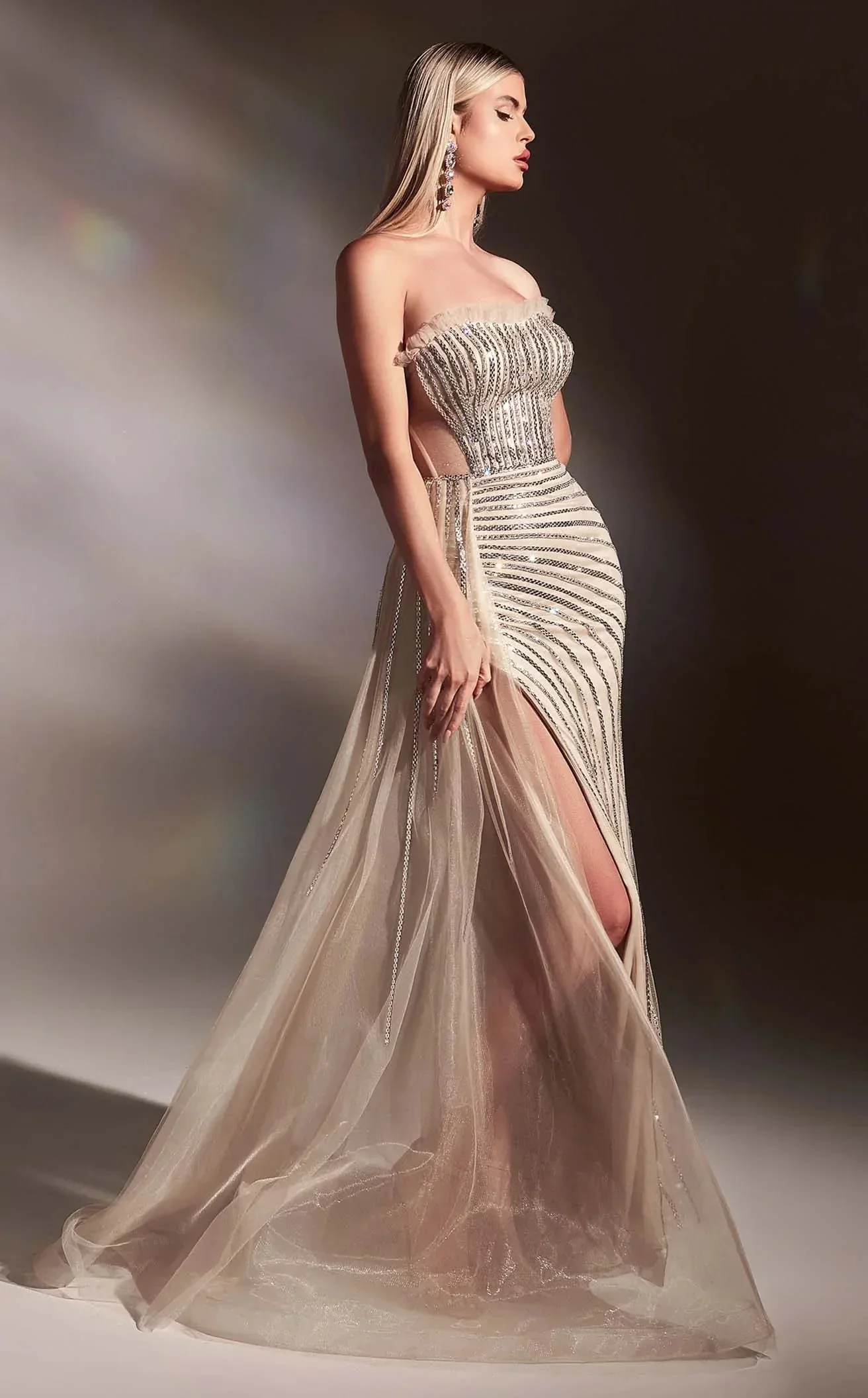 LaDivine CD991CL Dress - Image 4