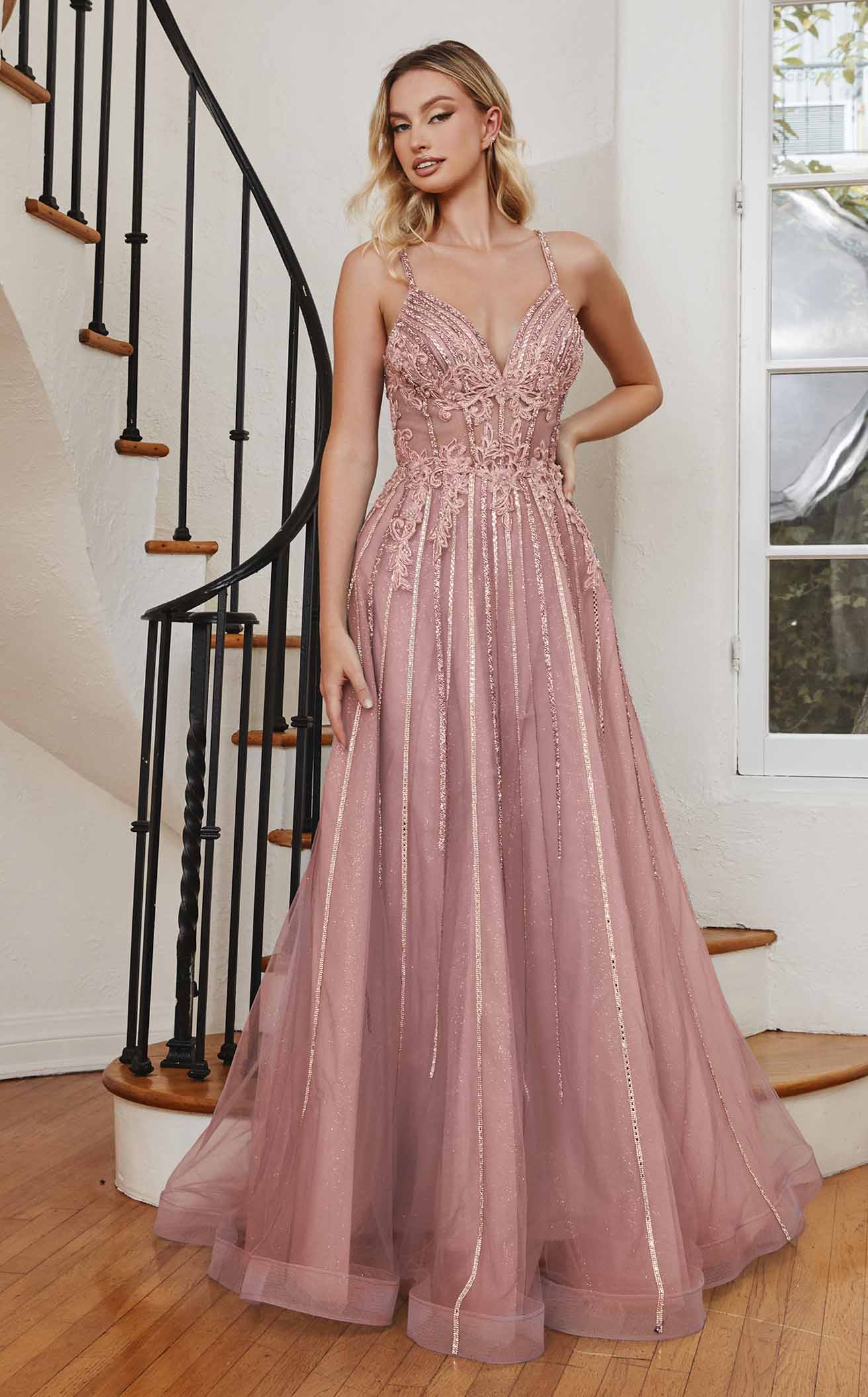 LaDivine CD994CL Dress - Image 4