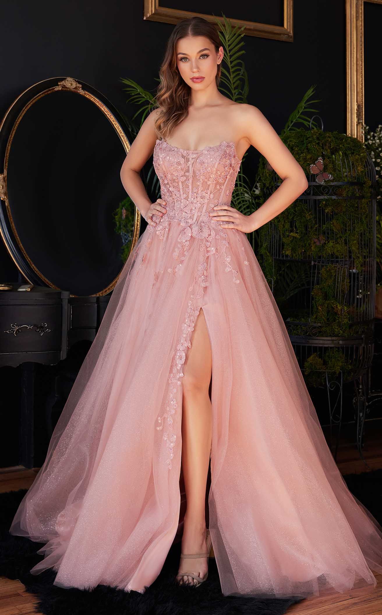 LaDivine CD997CL Dress - Image 3