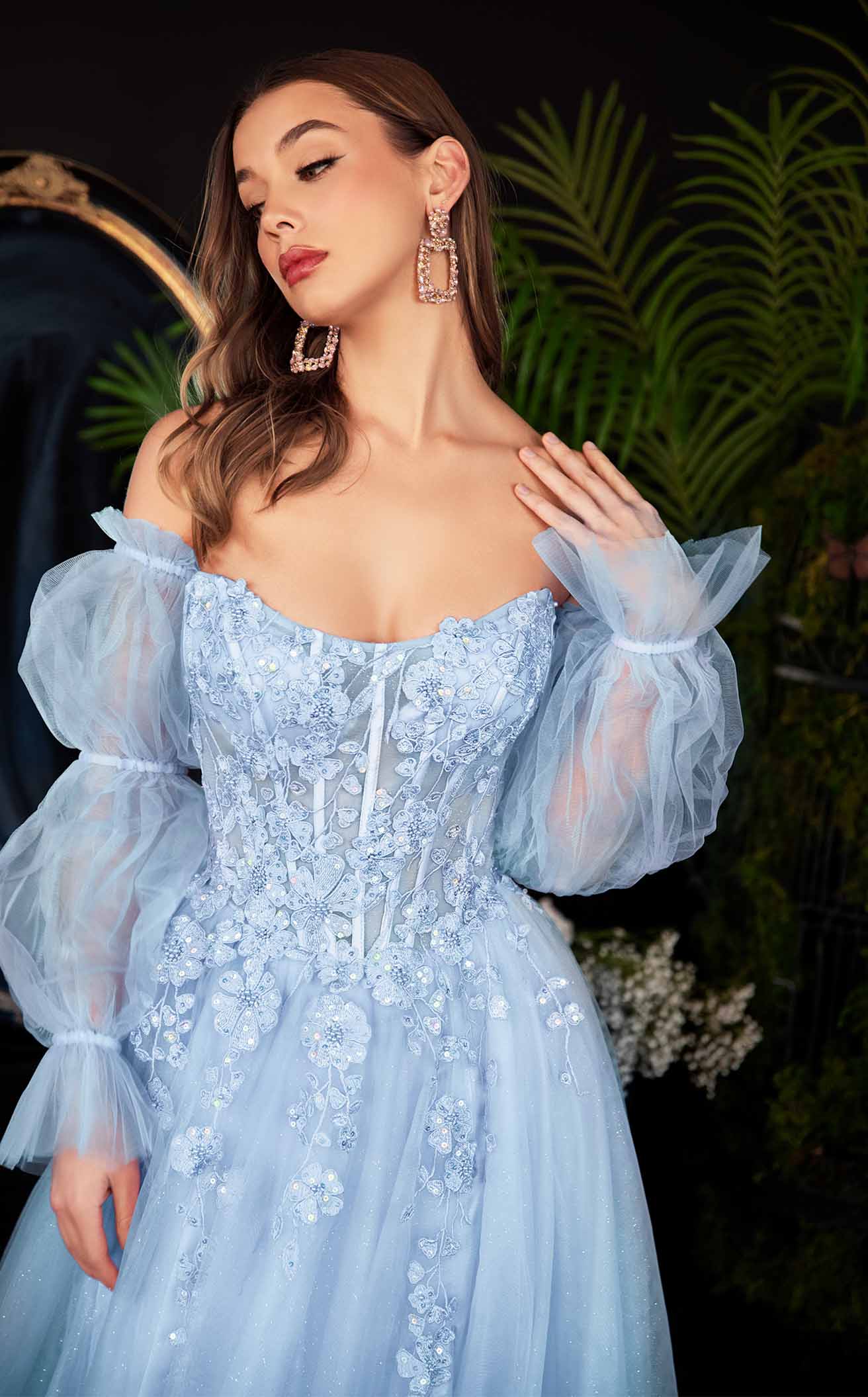 LaDivine CD997CL Dress - Image 5