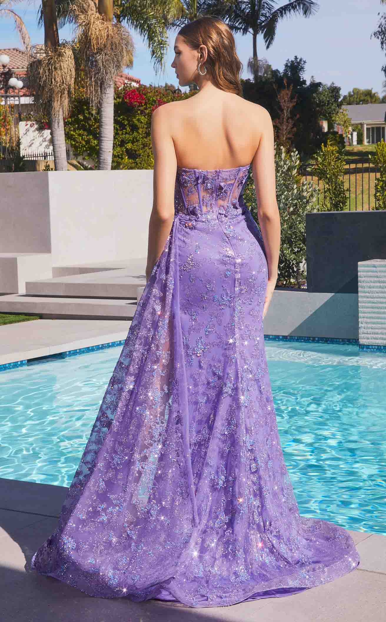 LaDivine CD998CL Dress - Image 4