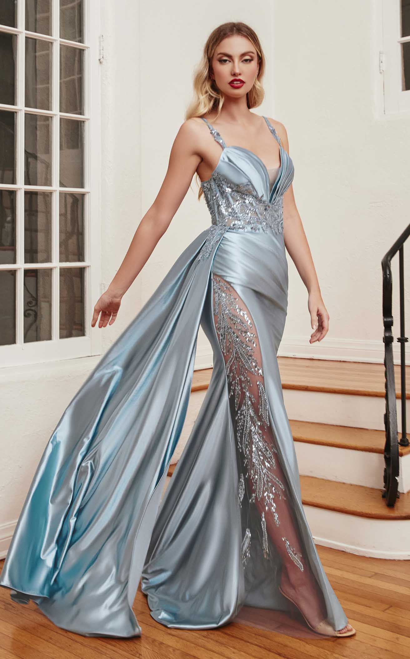 LaDivine CDS417CL Dress - Image 4