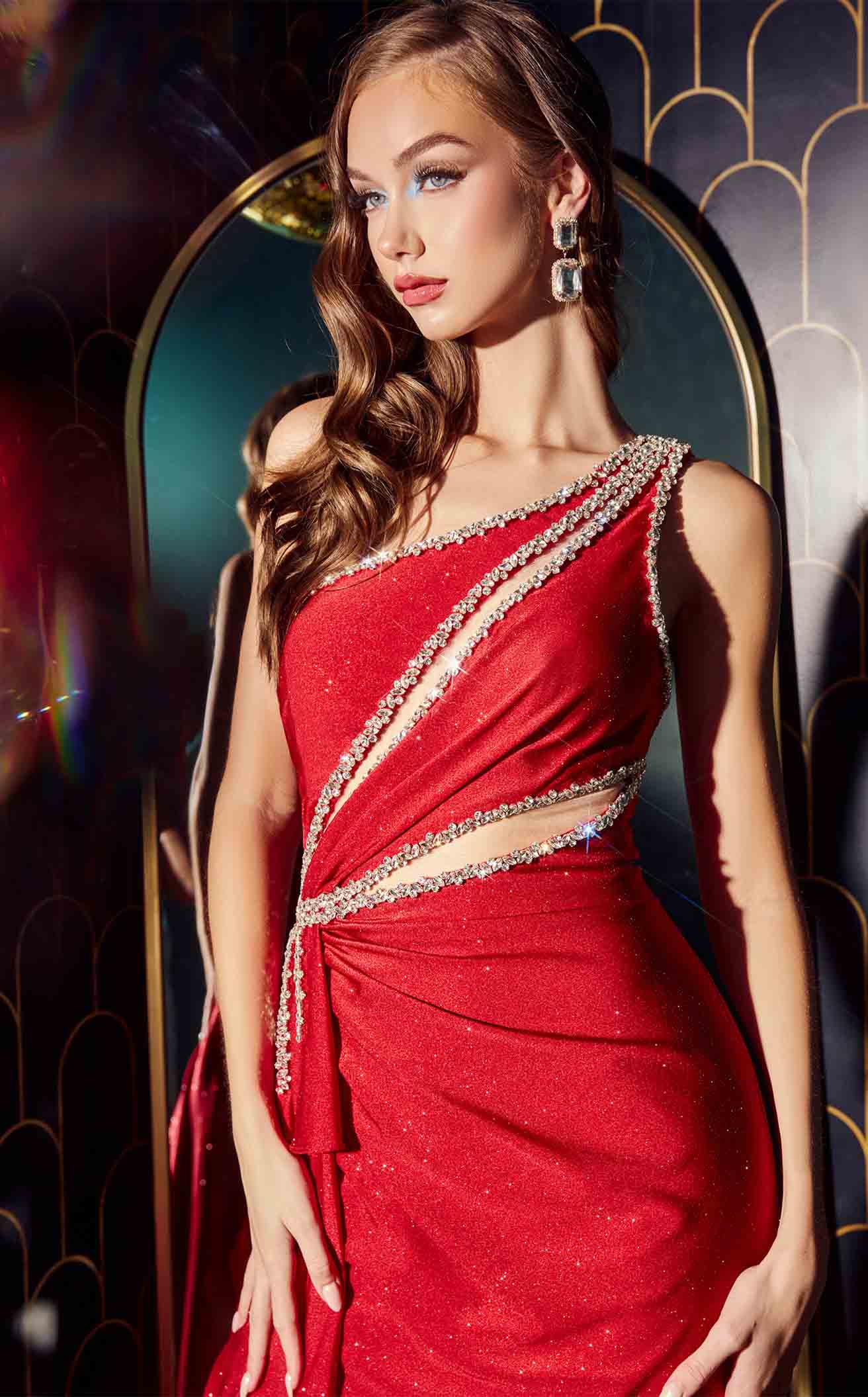 LaDivine CDS427CL Dress - Image 3