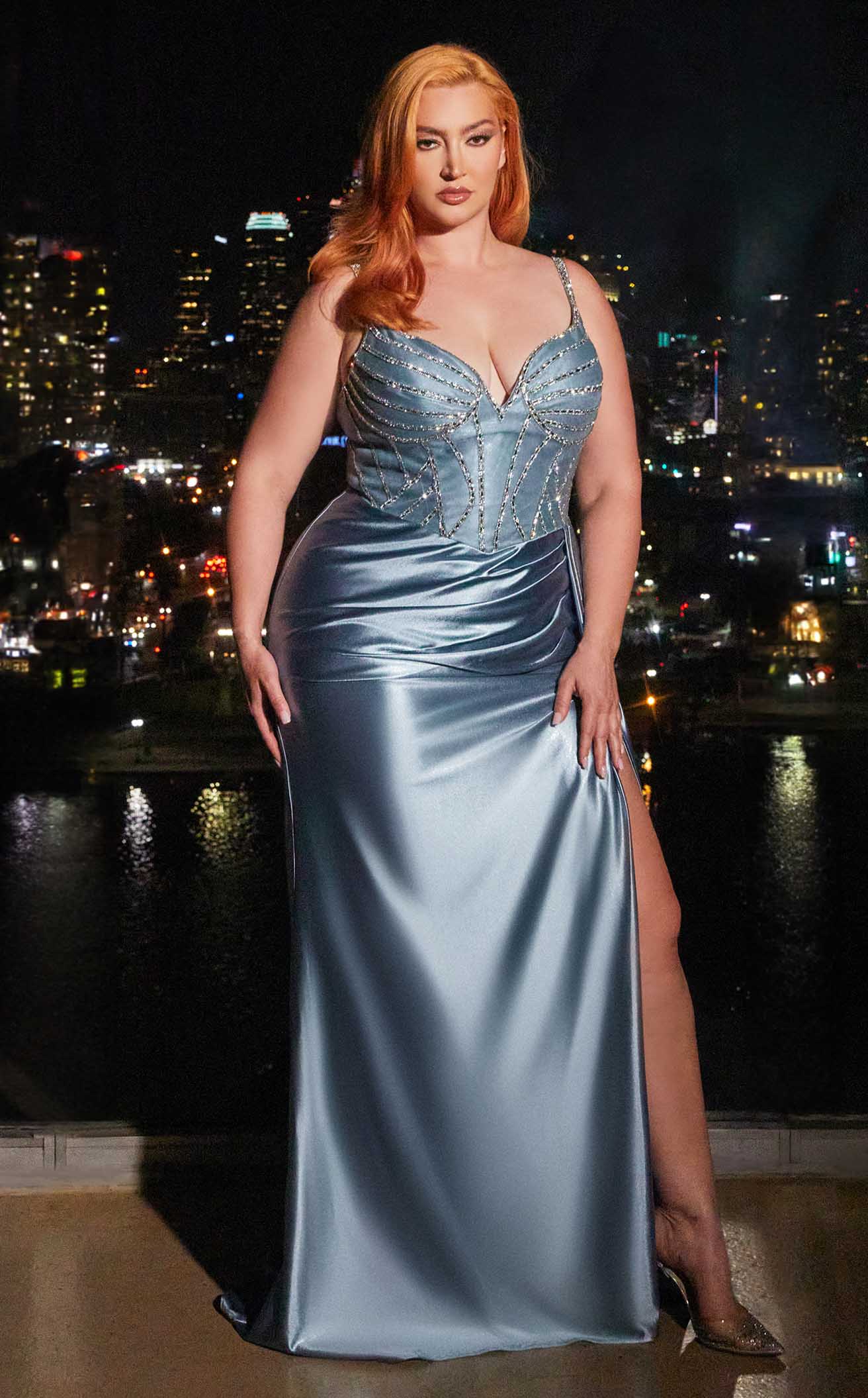 LaDivine CDS440CCL Dress - Image 2