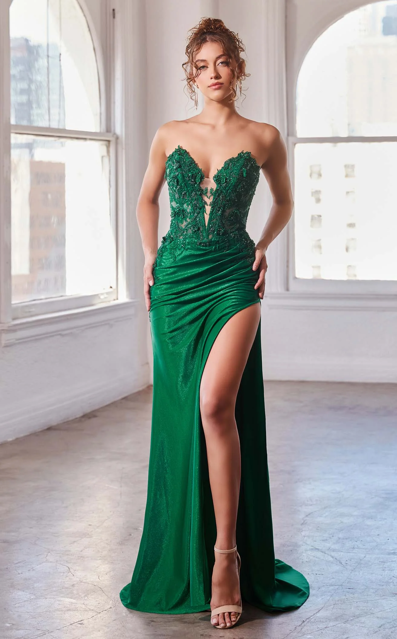 LaDivine CDS465CL Dress - Image 2