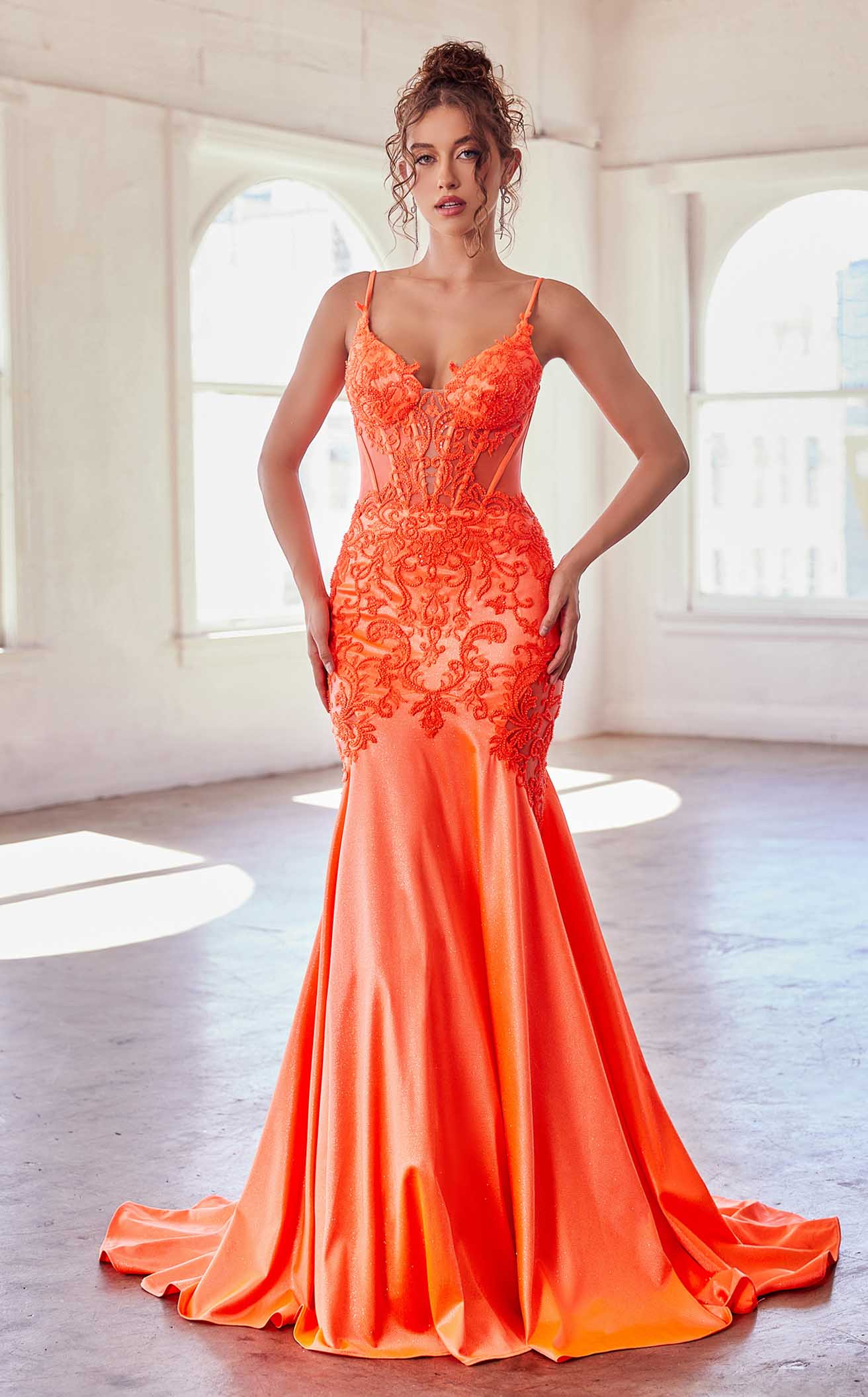 LaDivine CDS470CL Dress - Image 4