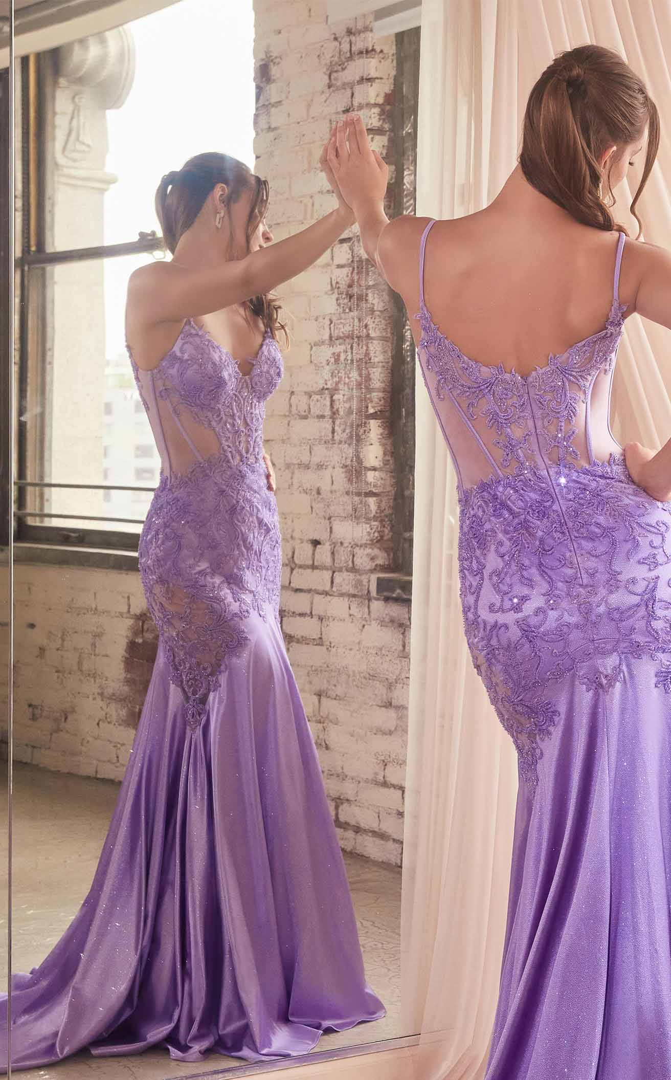 LaDivine CDS470CL Dress - Image 7