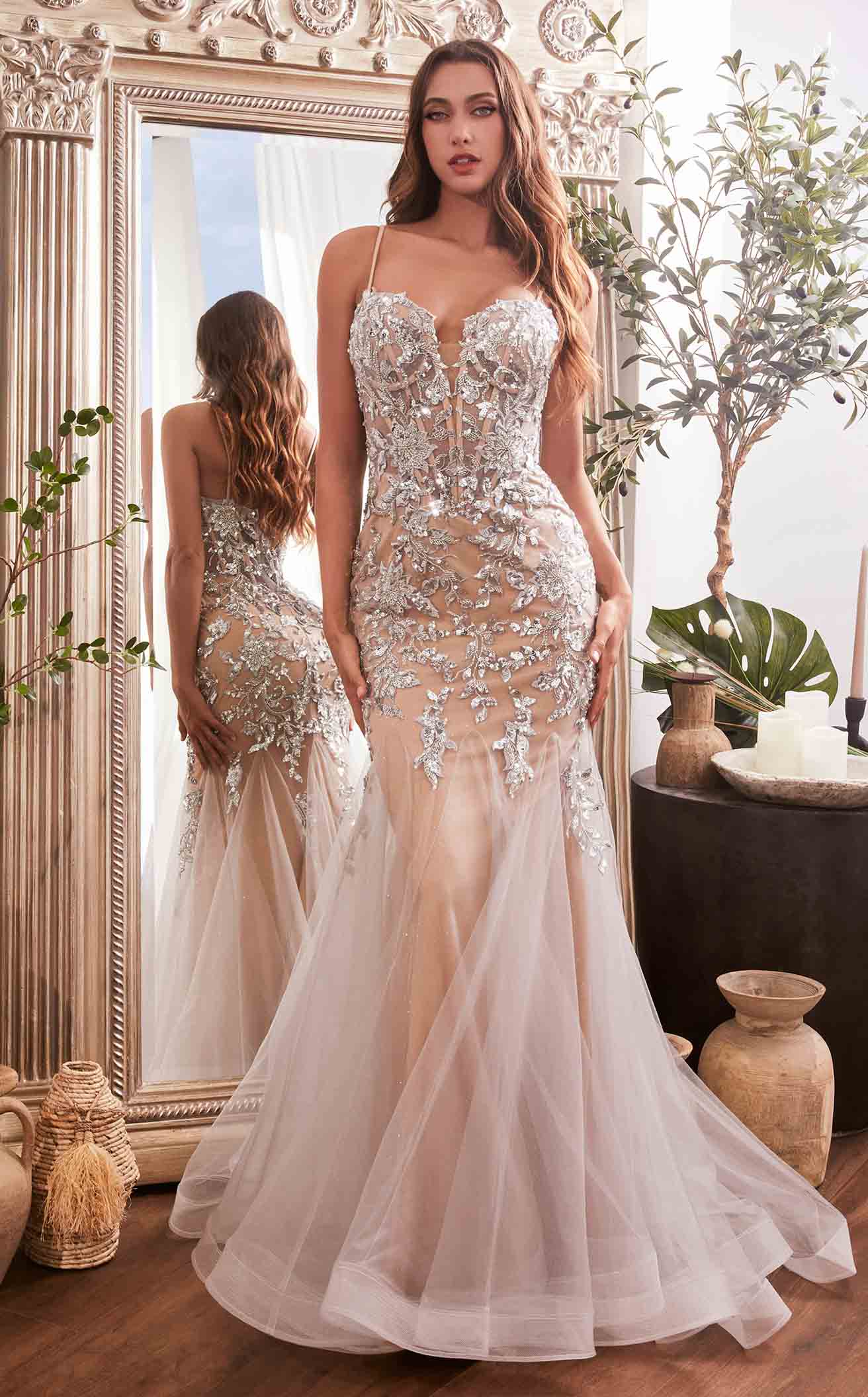 LaDivine CDS488CL Dress - Image 2