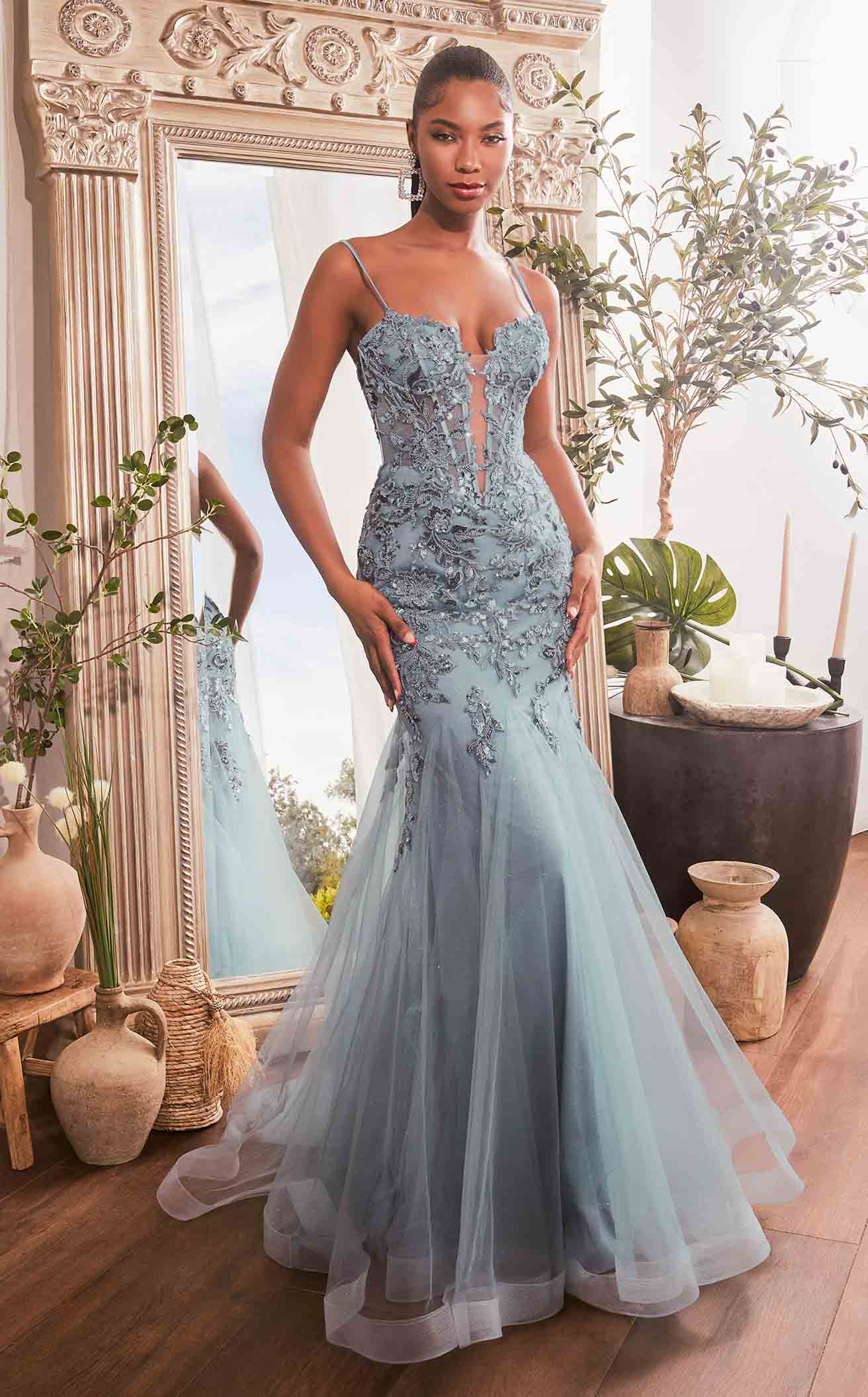 LaDivine CDS488CL Dress - Image 3