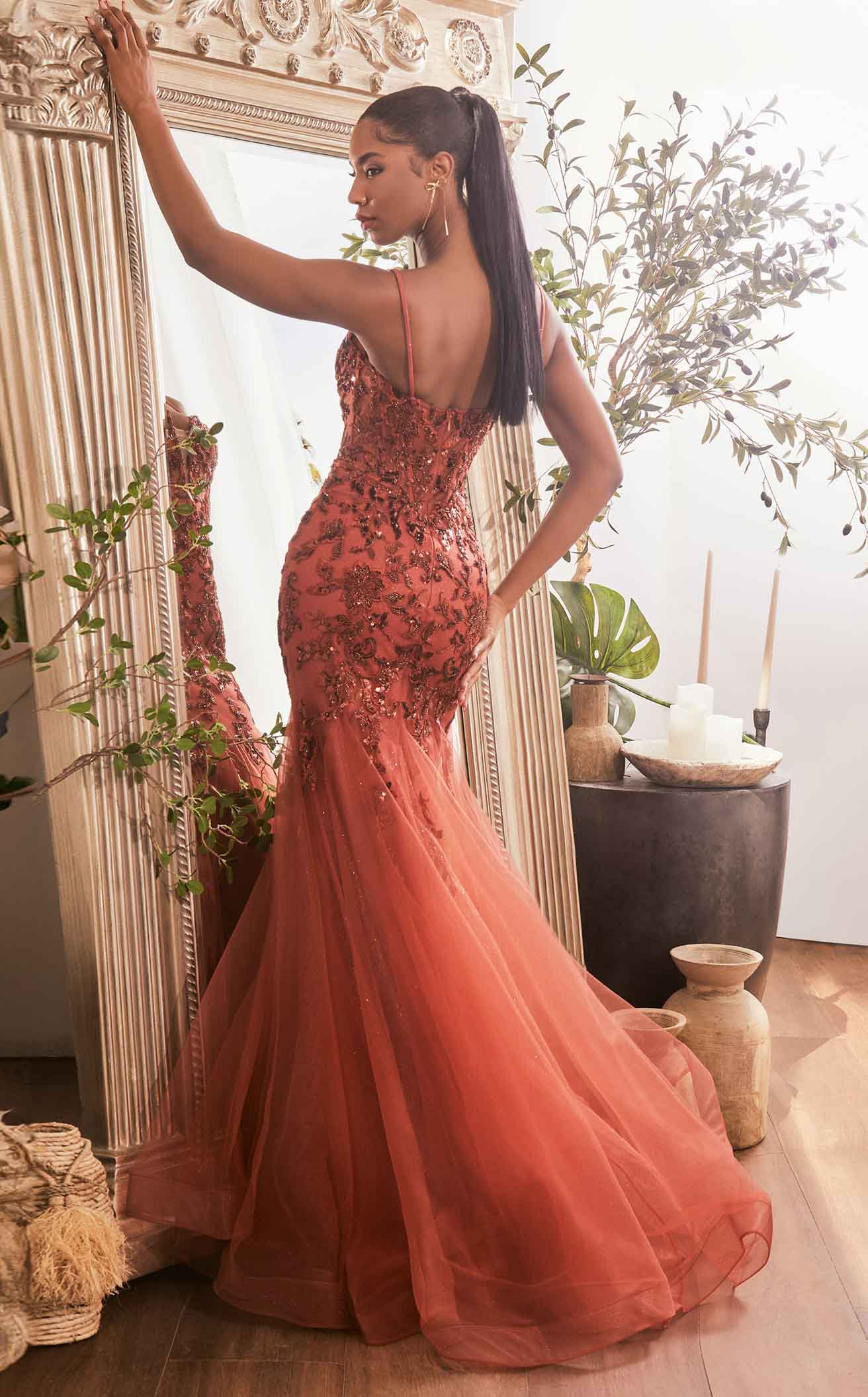 LaDivine CDS488CL Dress - Image 6