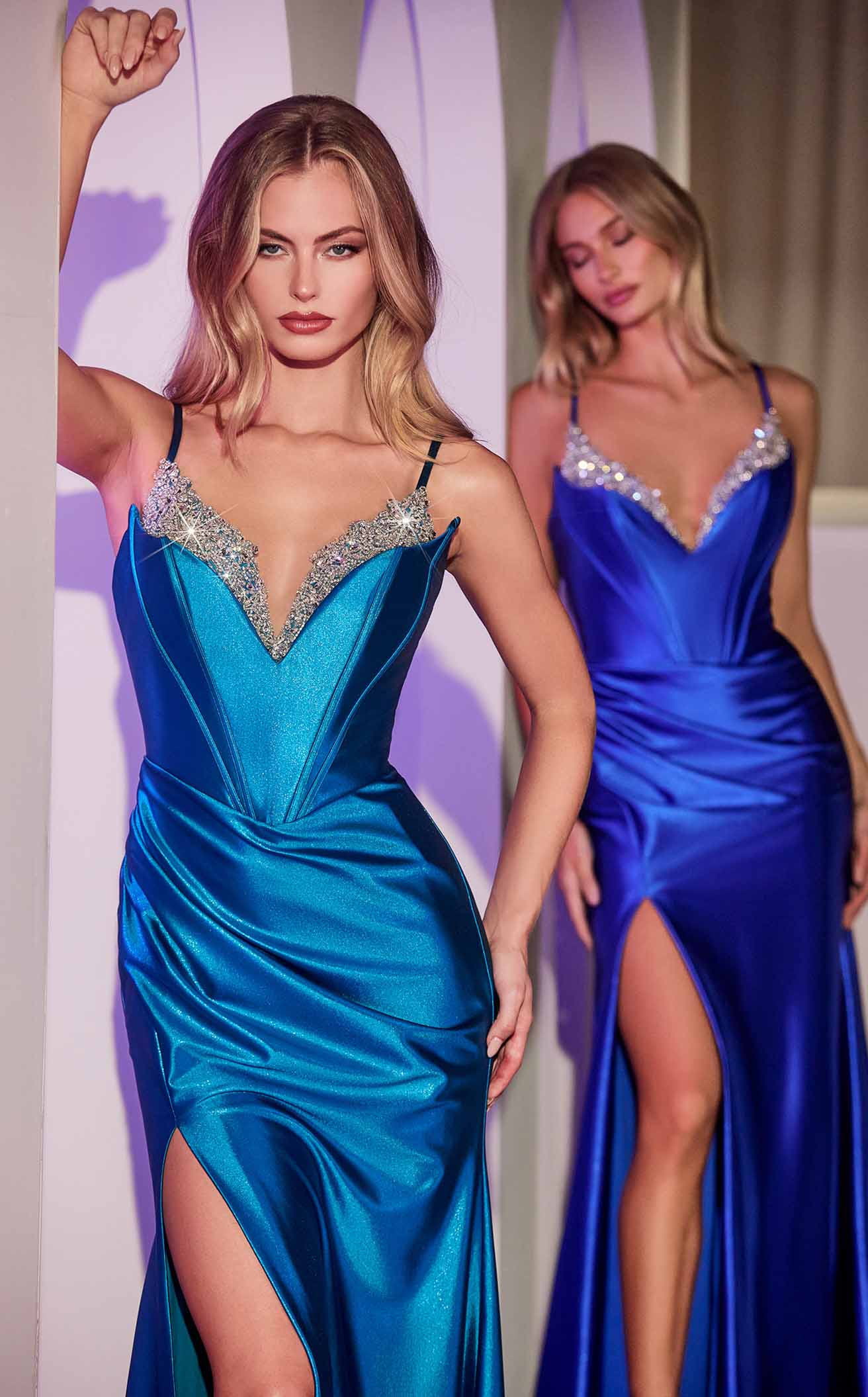 Ladivine CDS528CL Dress - Image 8