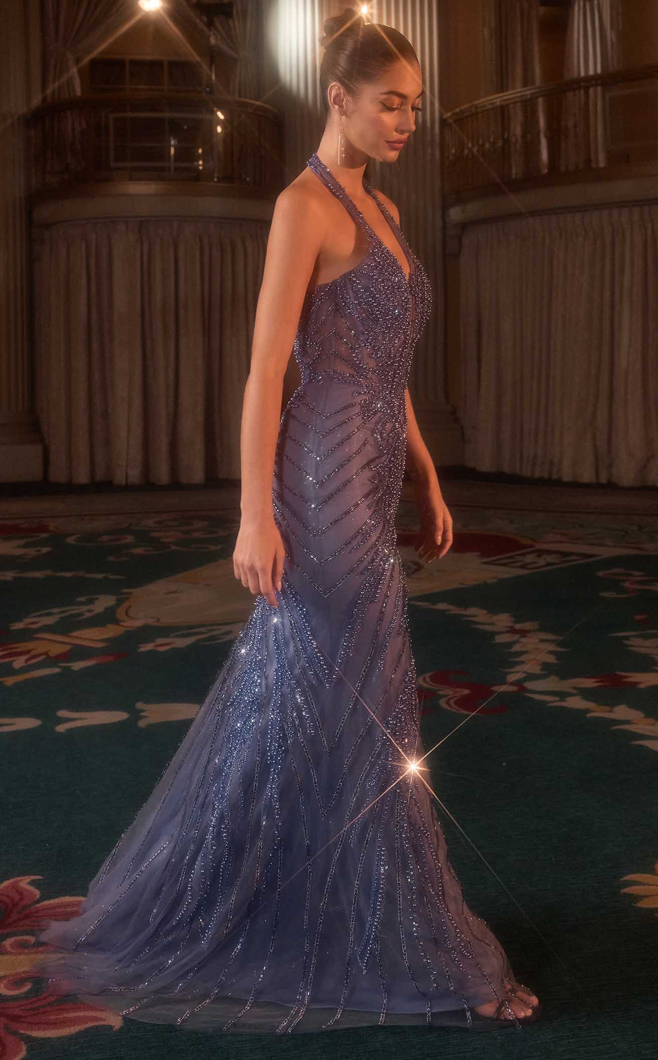 Ladivine CDS547CL Dress - Image 3