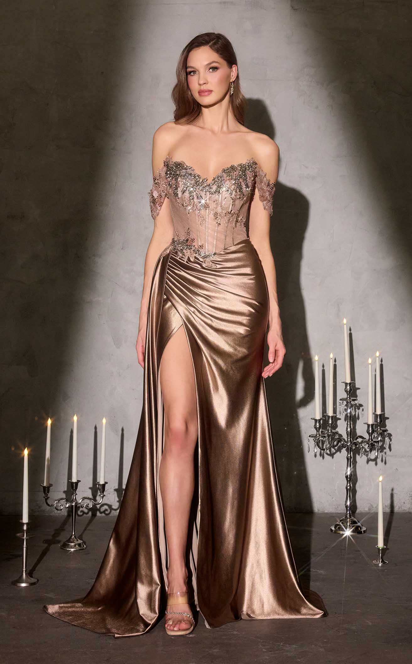 Ladivine CDS554CL Dress - Image 6