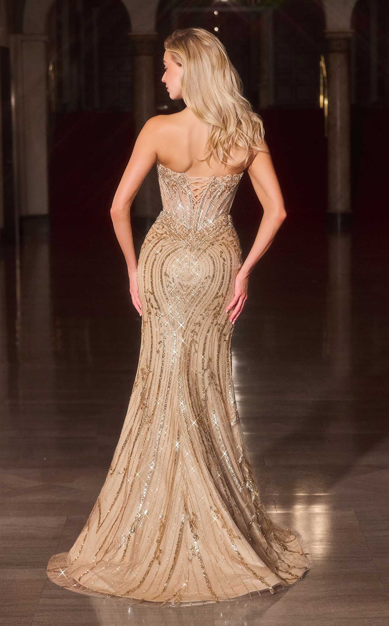 Ladivine CDS557CL Dress - Image 5