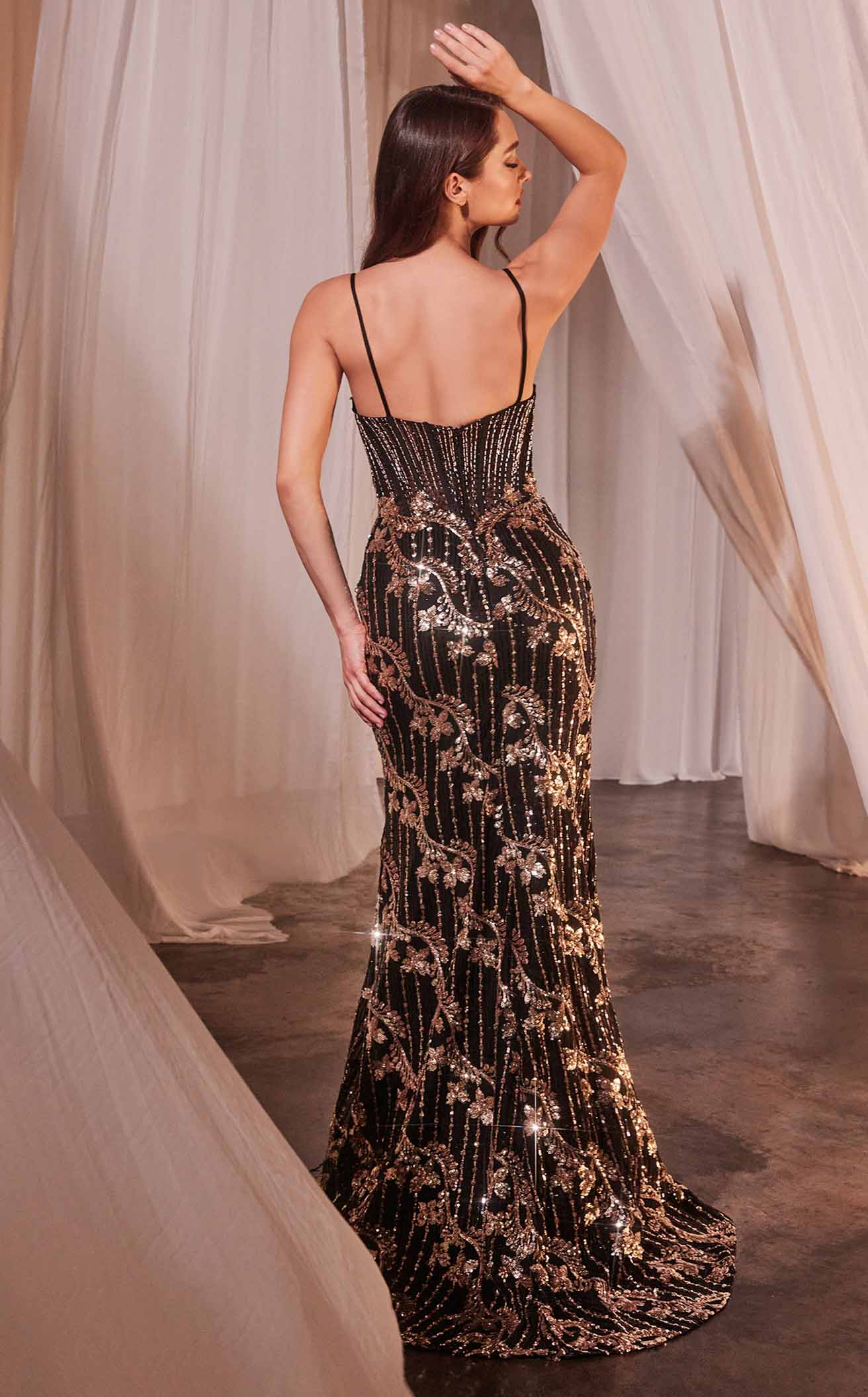 LaDivine CM358CL Dress - Image 4