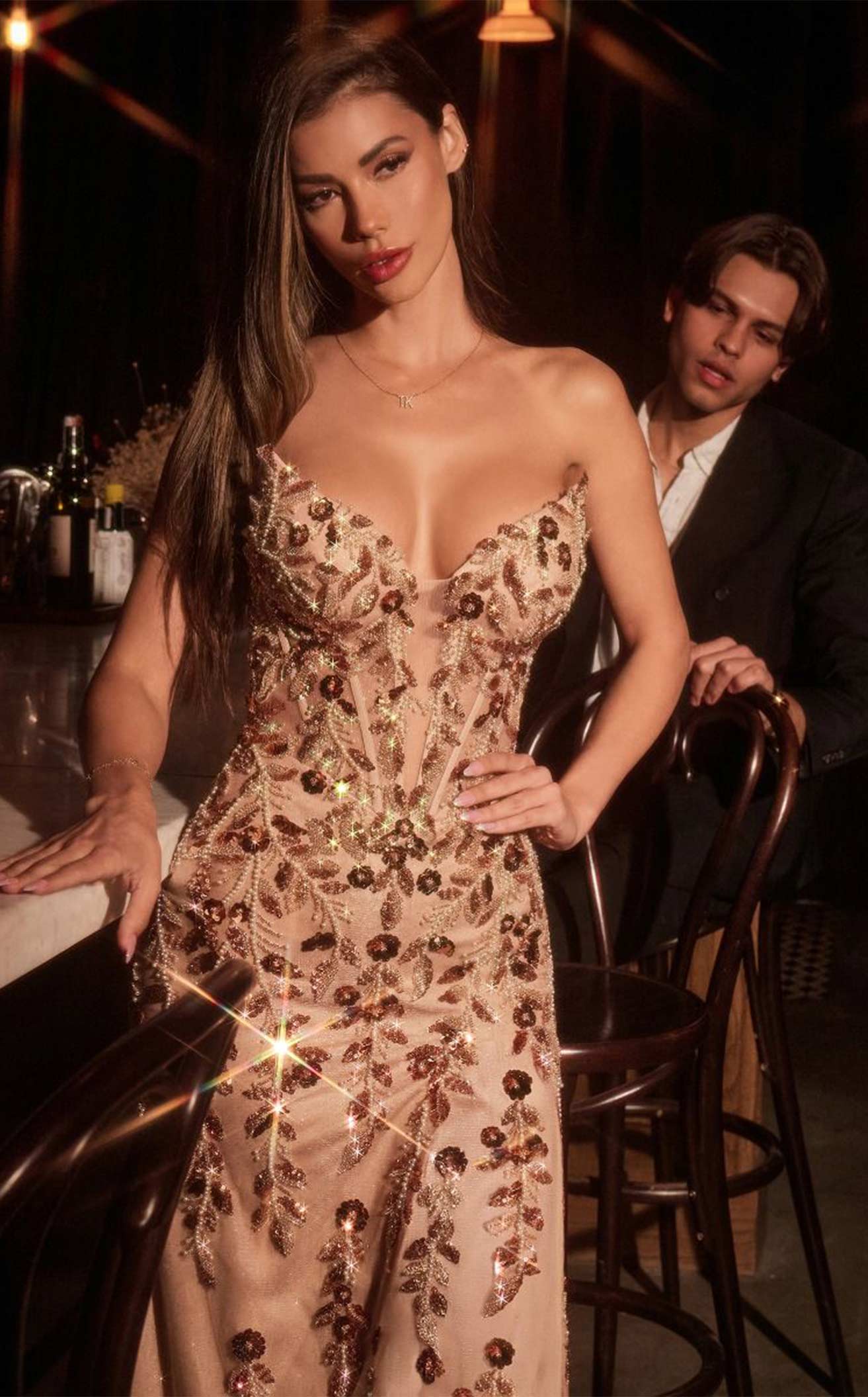 Ladivine CM382CL Dress - Image 2