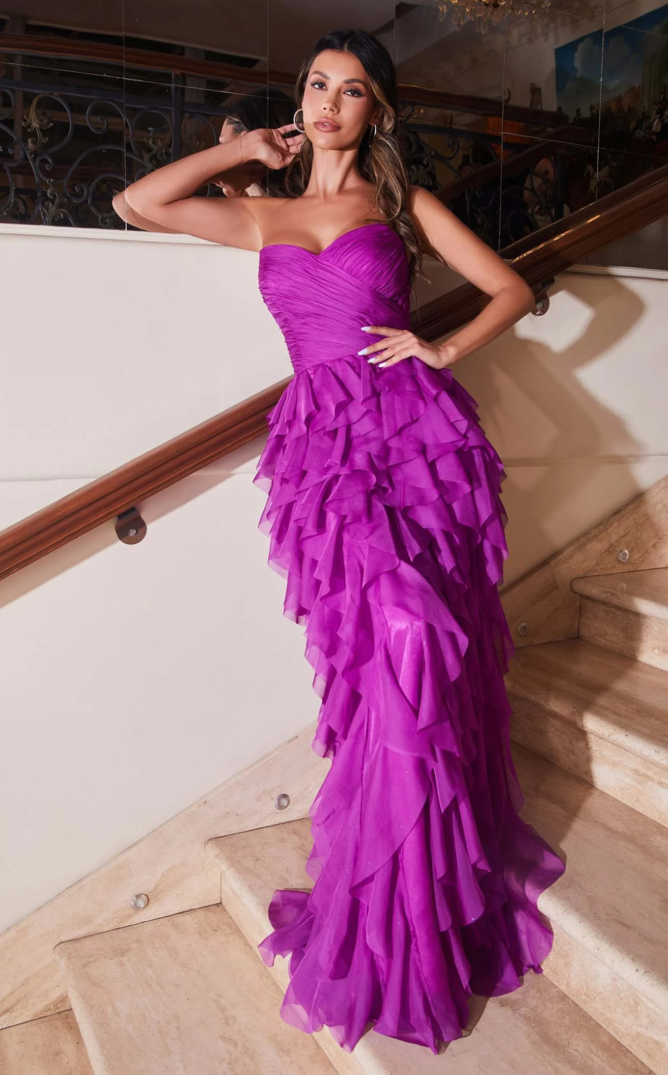 LaDivine CZ0027CL Dress - Image 4