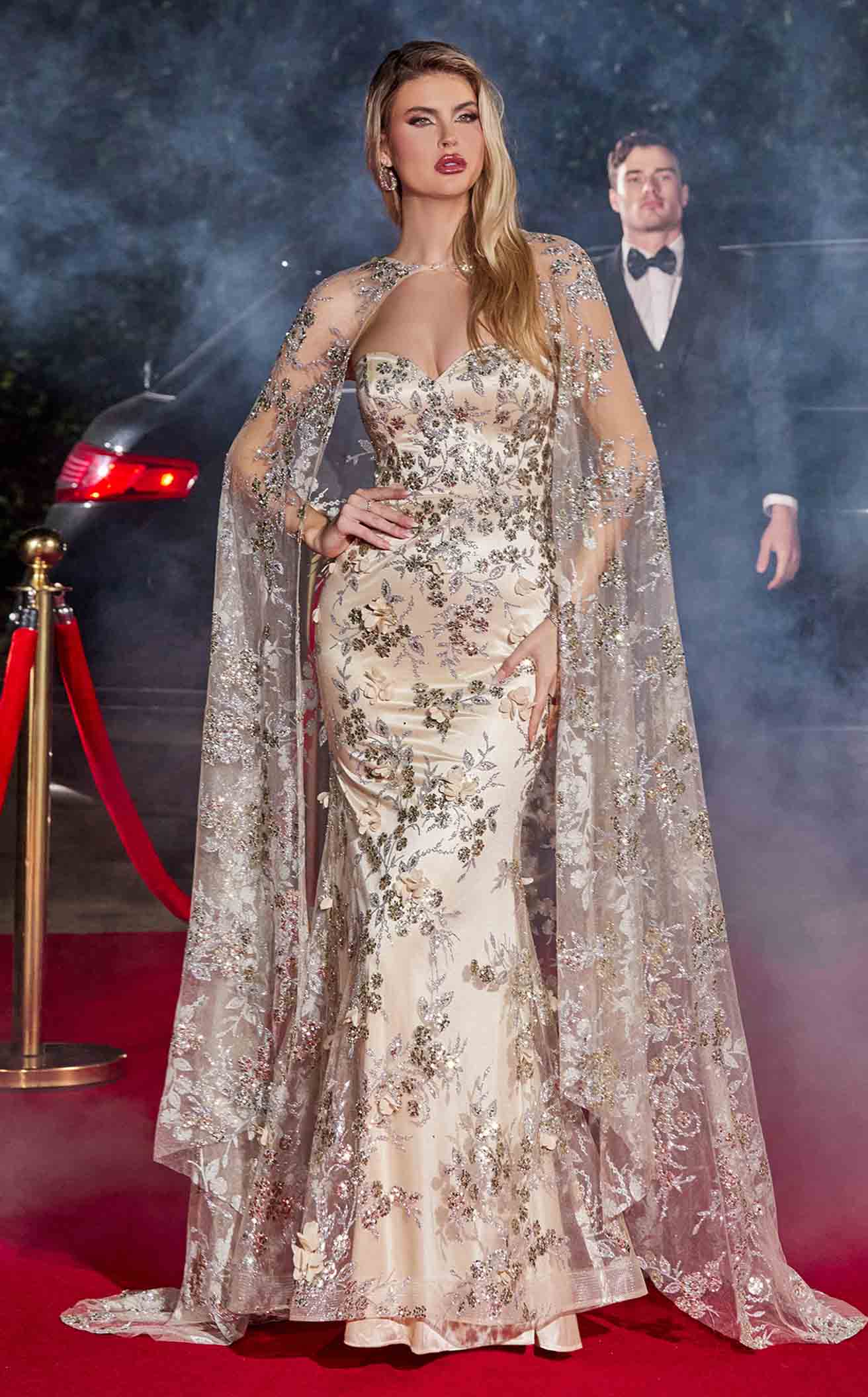 LaDivine J834CL Dress