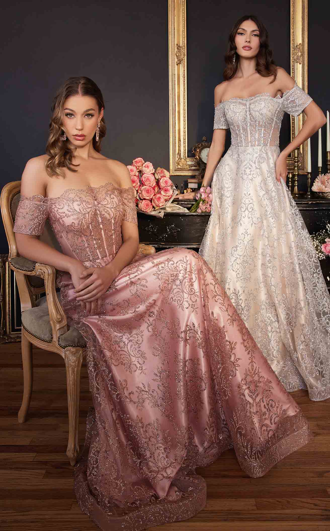 LaDivine J835CL Dress - Image 3