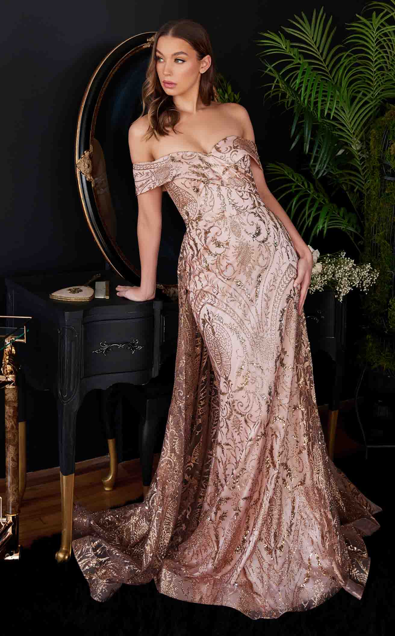 LaDivine J836CL Dress - Image 5