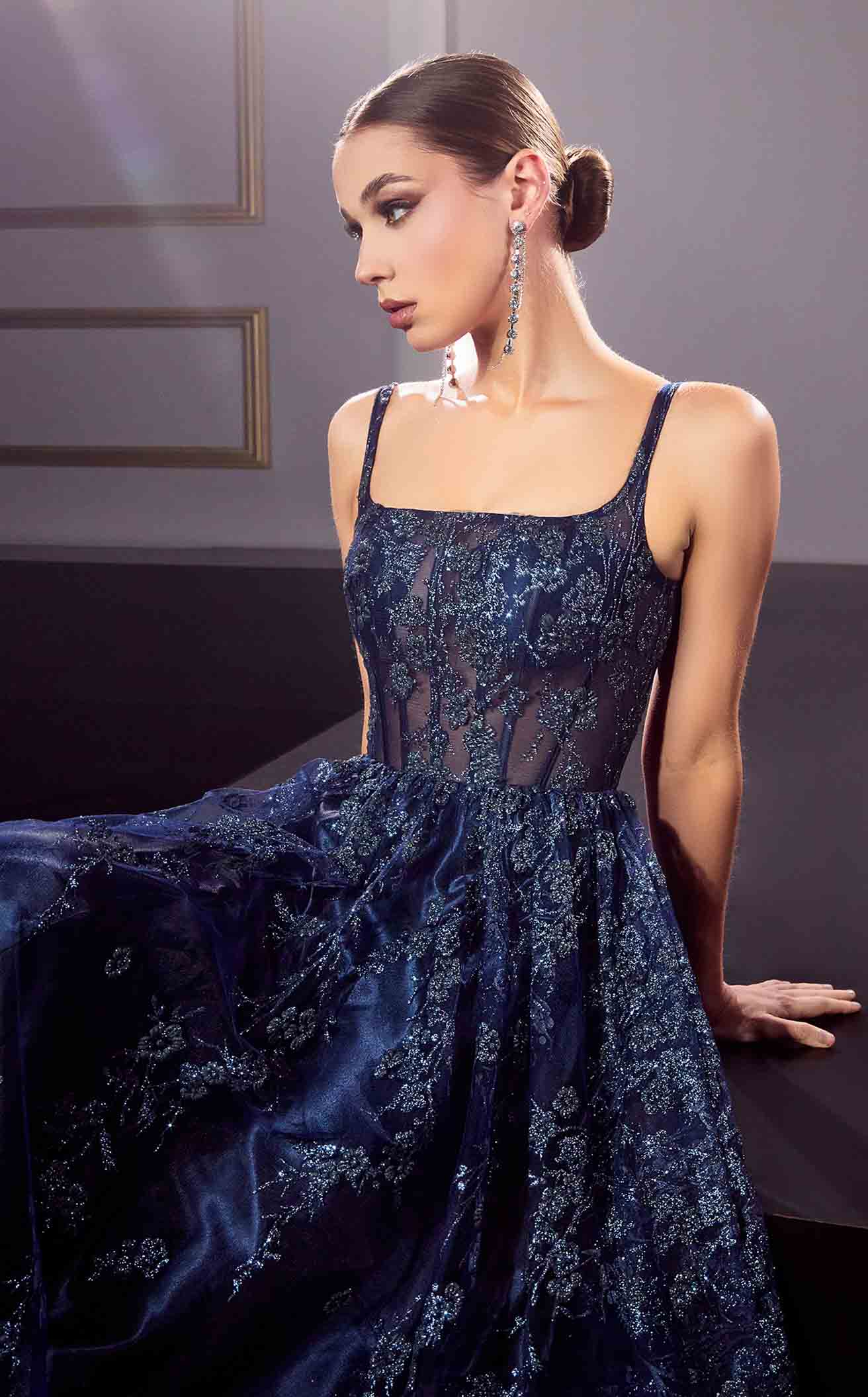LaDivine J840CL Dress - Image 4