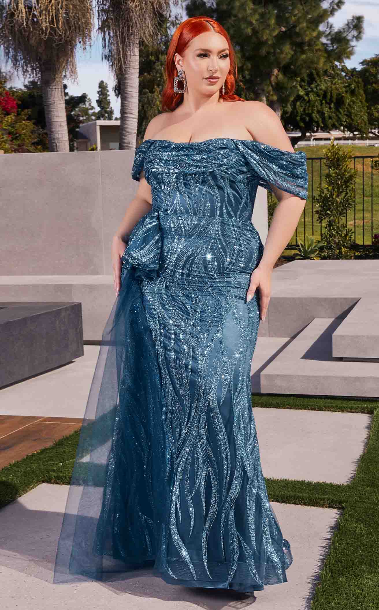 LaDivine J849C Dress