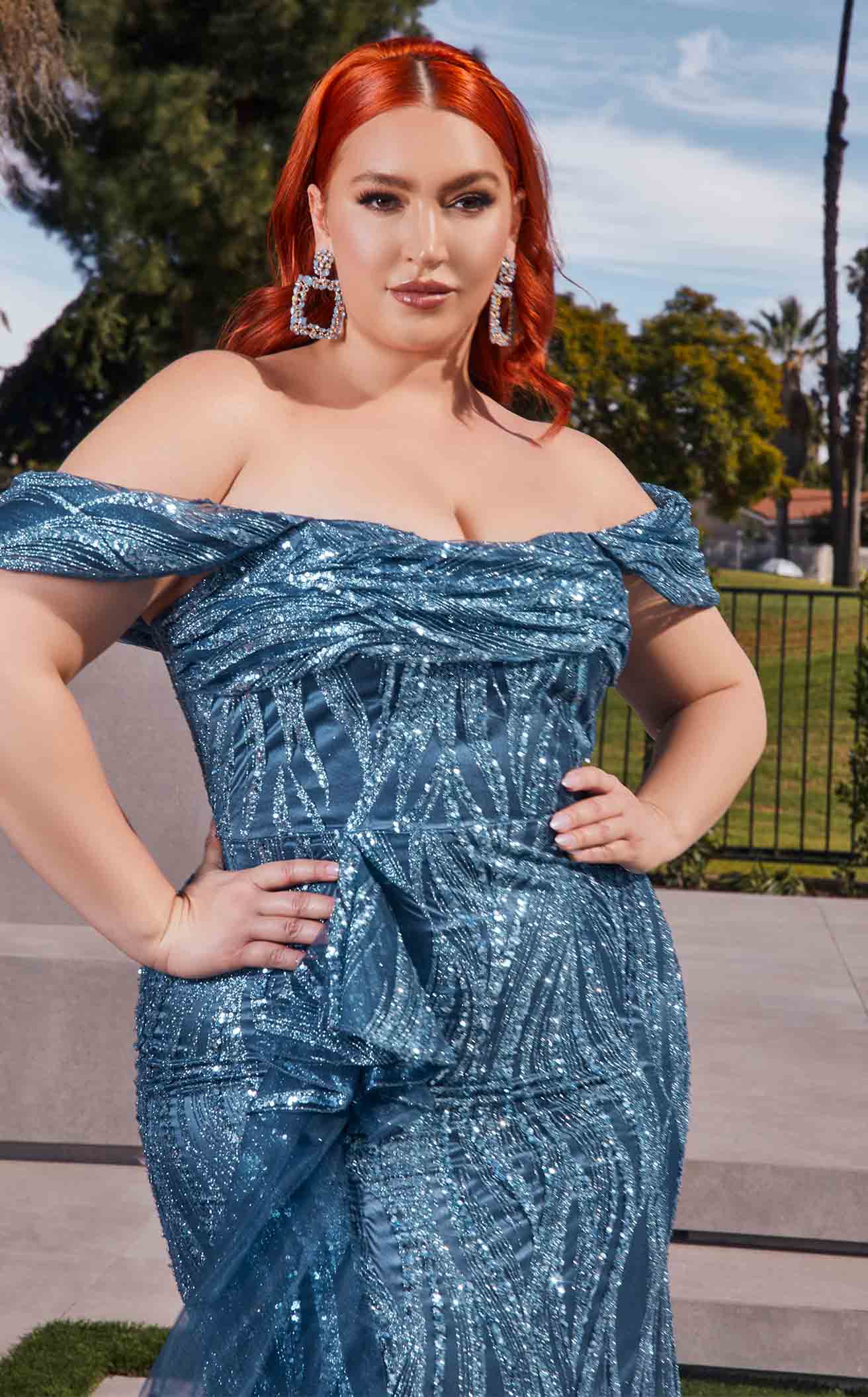 LaDivine J849C Dress - Image 2