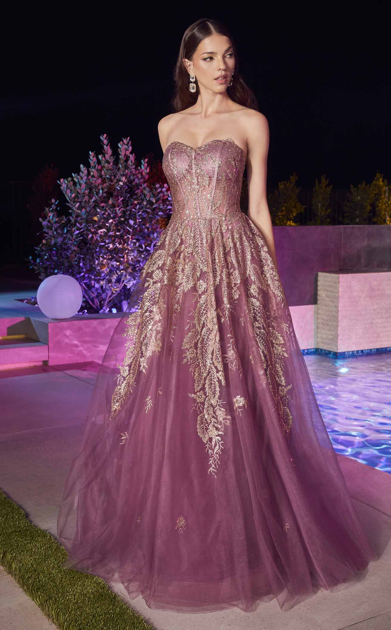 LaDivine J852 Dress - Image 3