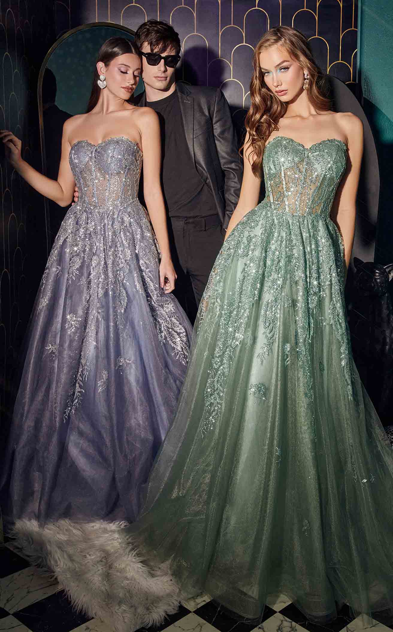 LaDivine J852 Dress - Image 4