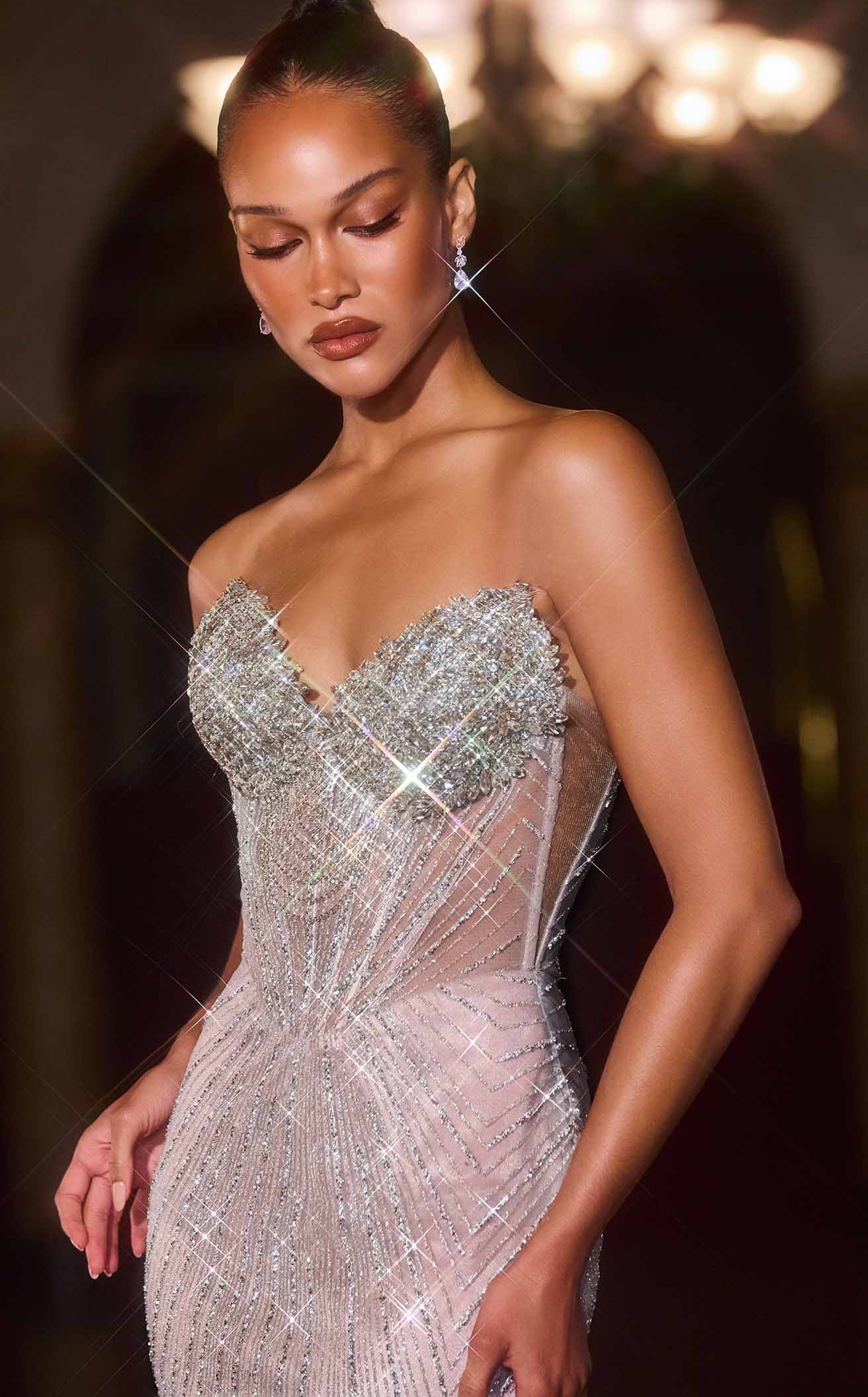 Ladivine J903CL Dress - Image 7